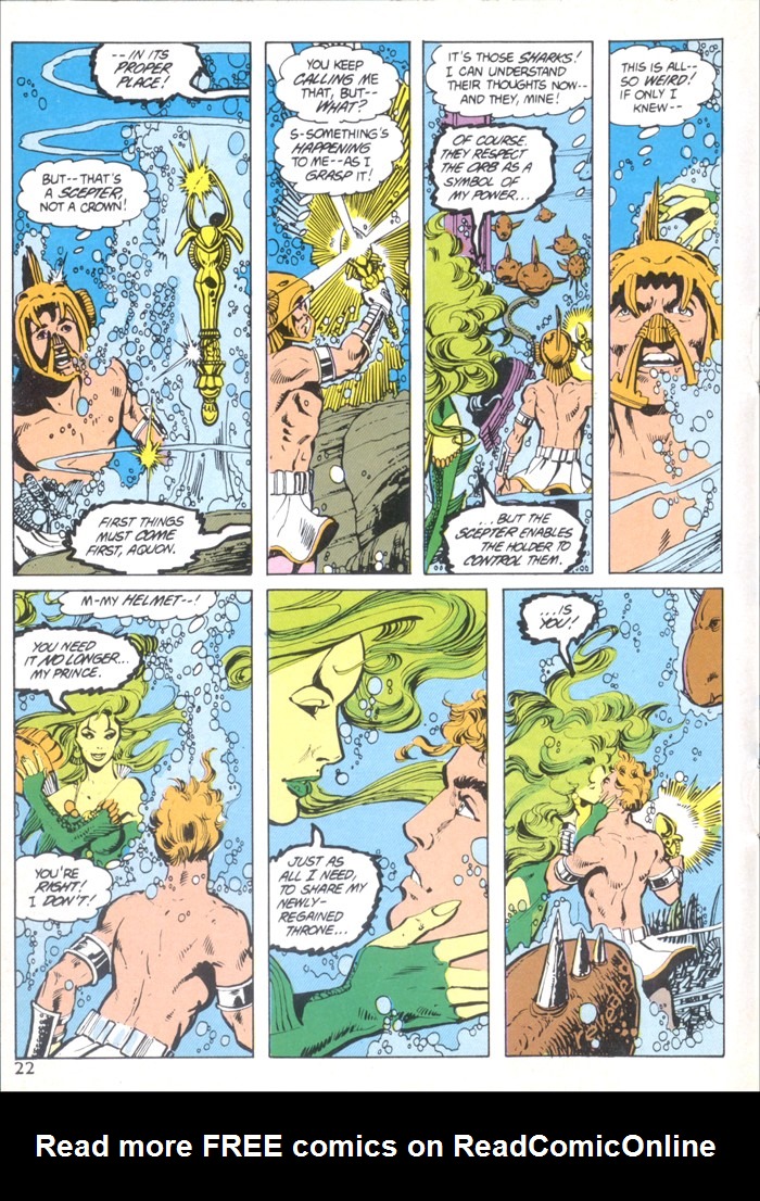 Read online Swordquest (1982) comic -  Issue #3 - 22