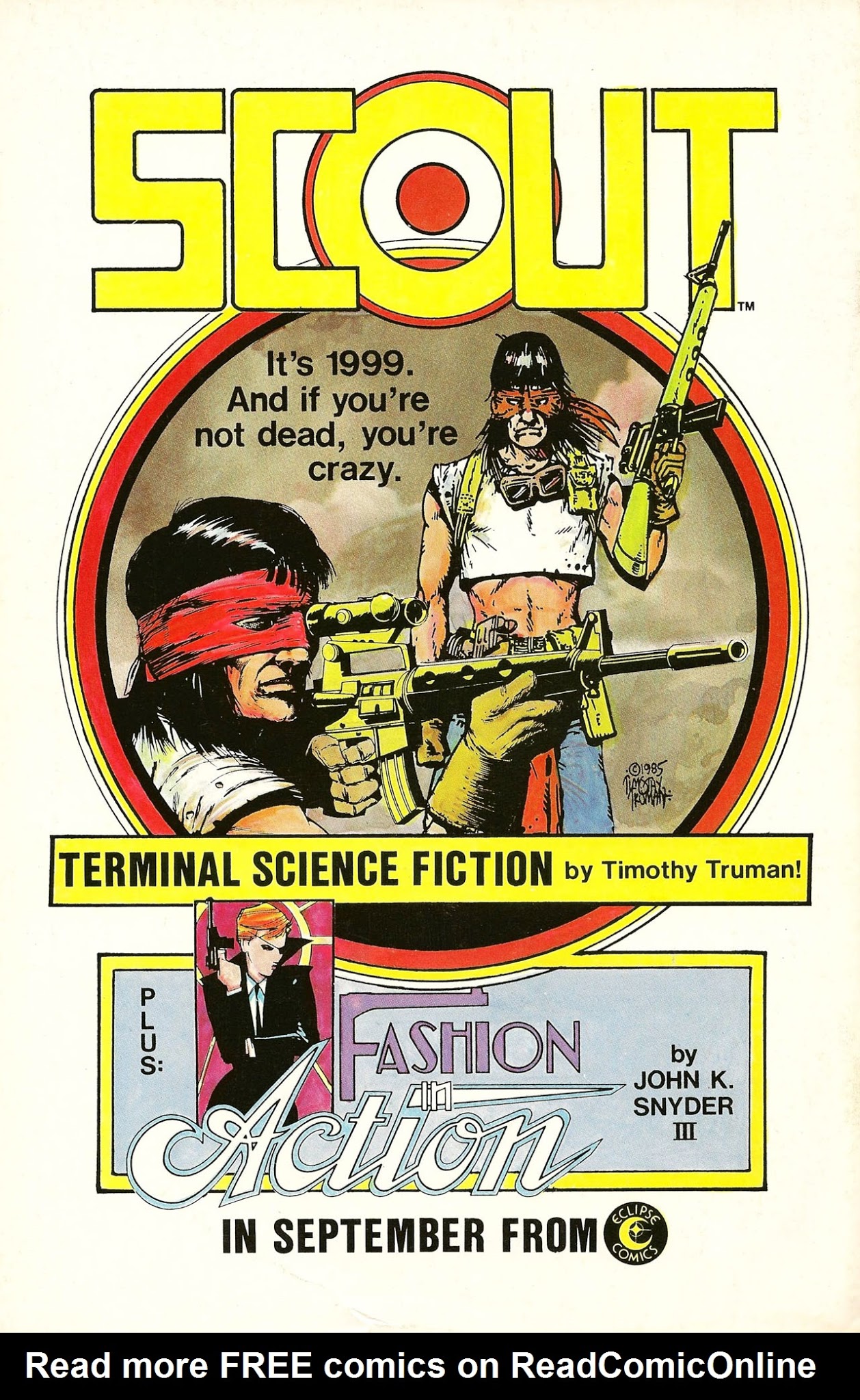 Read online Sabre comic -  Issue #14 - 35