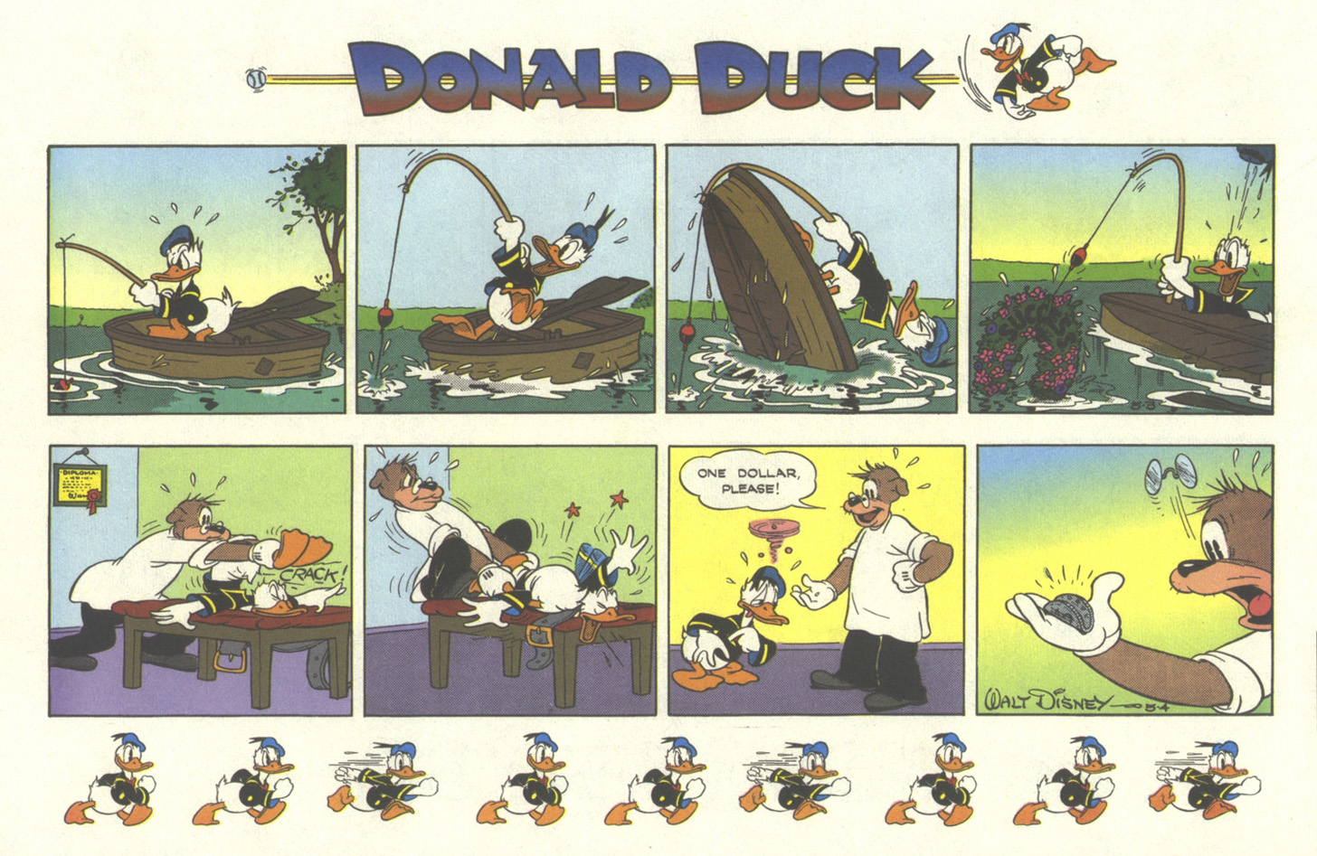 Read online Walt Disney's Donald Duck (1952) comic -  Issue #287 - 19