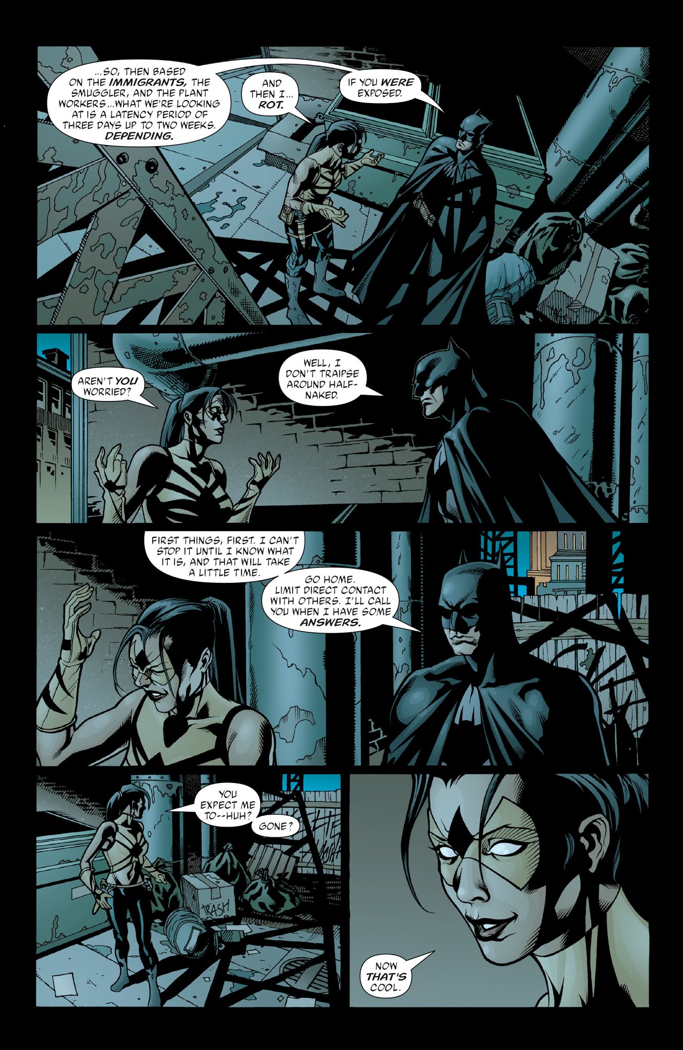 Read online Batman: War Games (2015) comic -  Issue # TPB 1 (Part 2) - 40