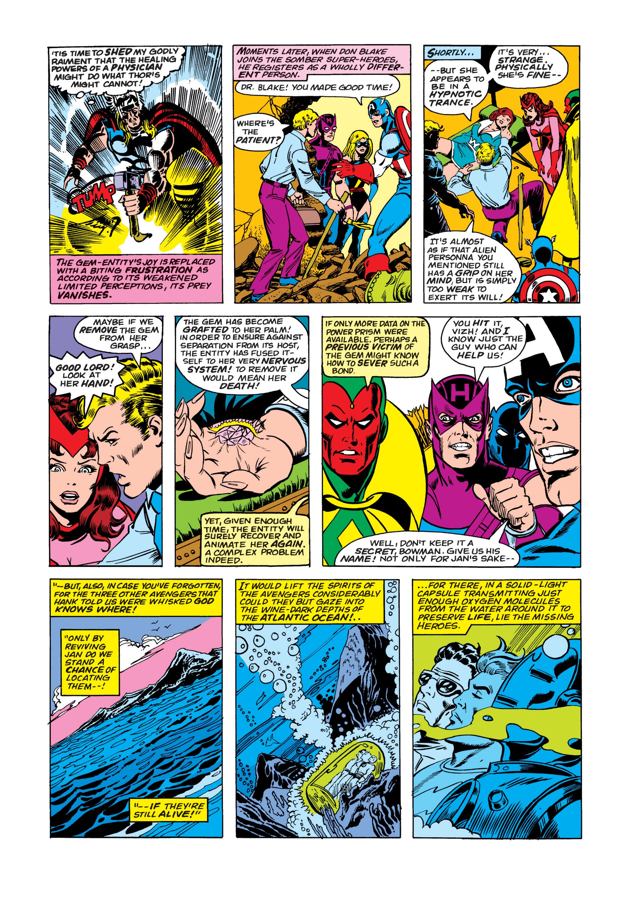 Read online Marvel Masterworks: The Avengers comic -  Issue # TPB 18 (Part 1) - 25