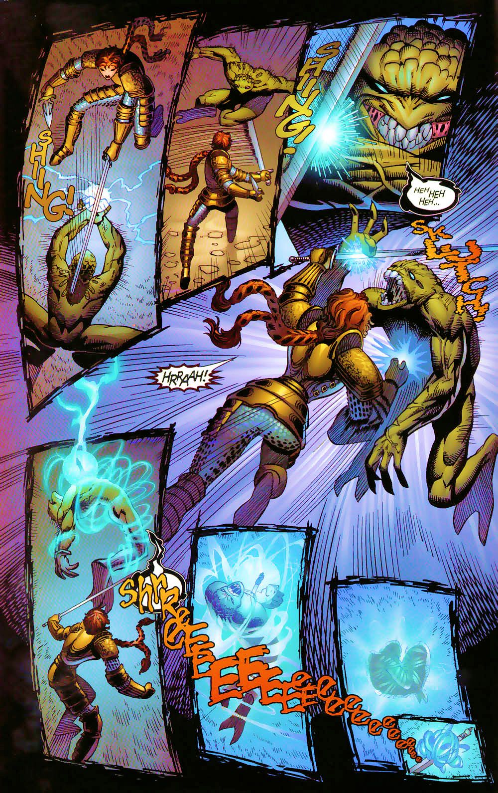 Read online More than Mortal comic -  Issue #4 - 21