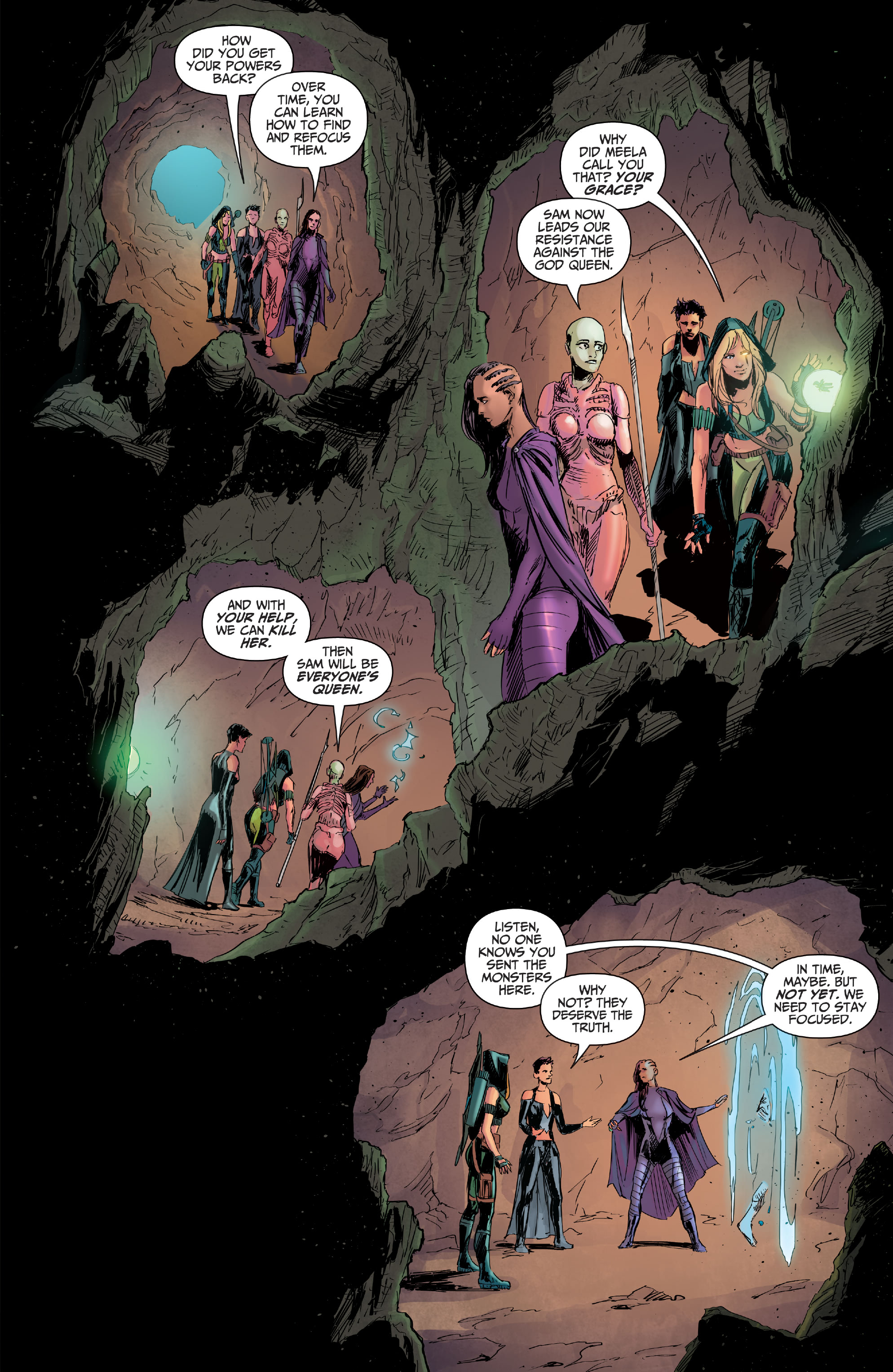 Read online Robyn Hood Annual: Worlds Apart comic -  Issue # Full - 31