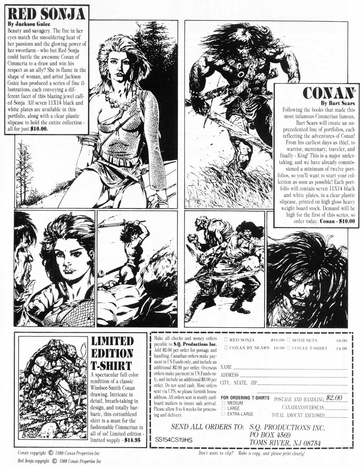 Read online The Savage Sword Of Conan comic -  Issue #154 - 61