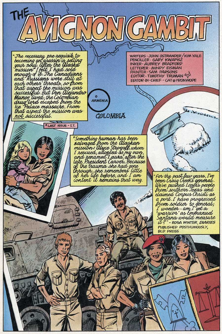 Read online New America comic -  Issue #3 - 3