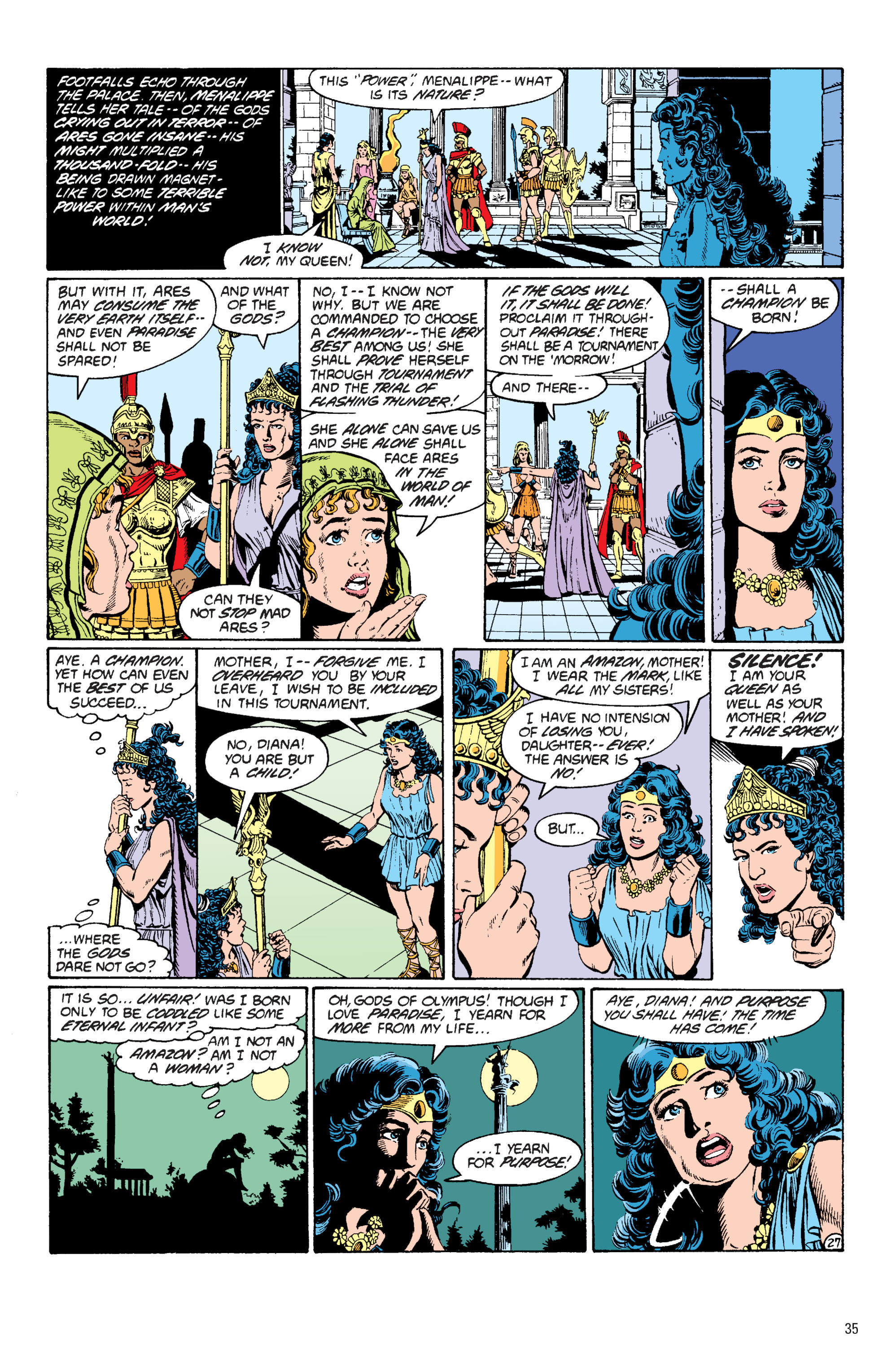 Read online Wonder Woman By George Pérez comic -  Issue # TPB 1 (Part 1) - 33