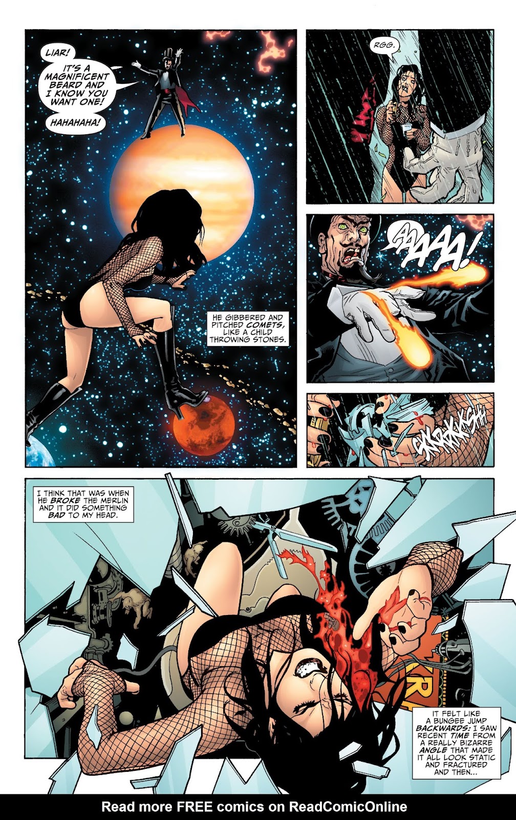 Seven Soldiers of Victory issue TPB 2 (Part 1) - Page 64