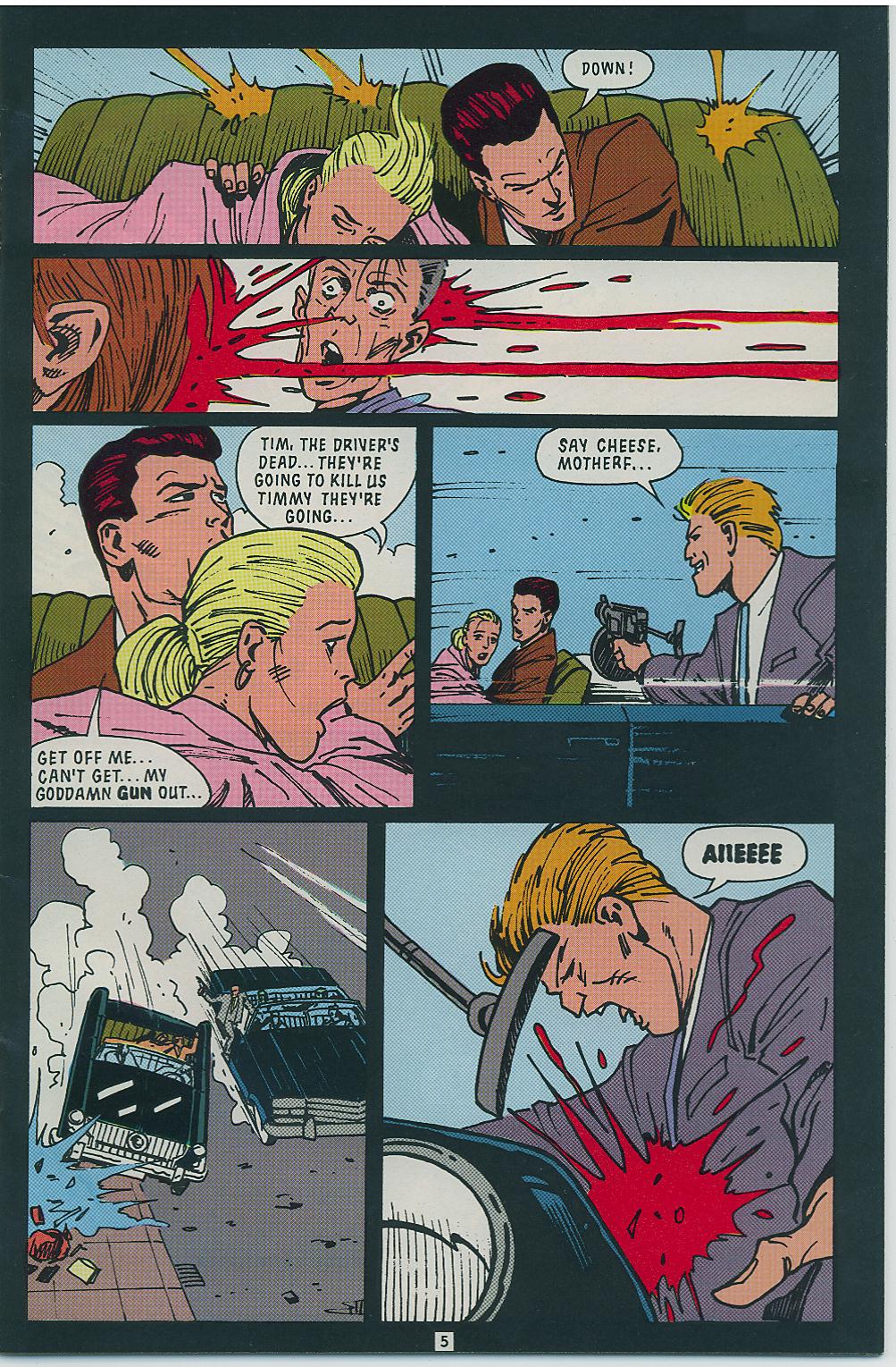 Read online Skreemer comic -  Issue #5 - 6