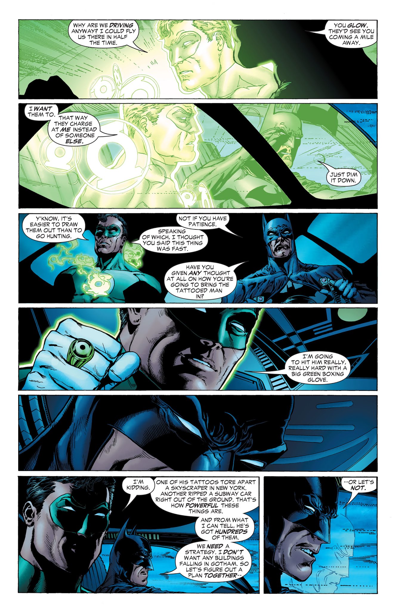 Read online Green Lantern (2005) comic -  Issue # _TPB 2 (Part 1) - 63