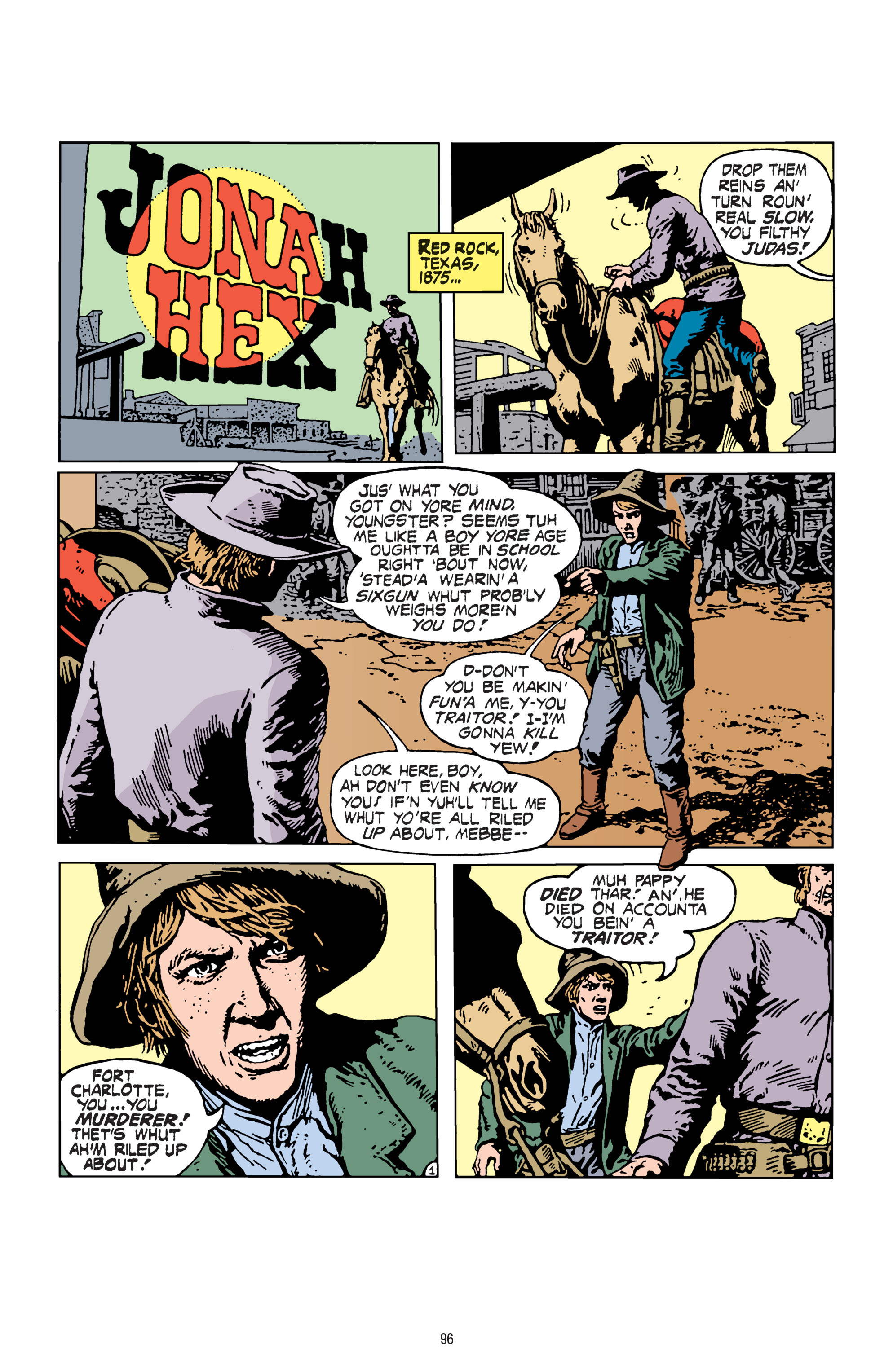 Read online Jonah Hex: Welcome to Paradise comic -  Issue # TPB (Part 1) - 96