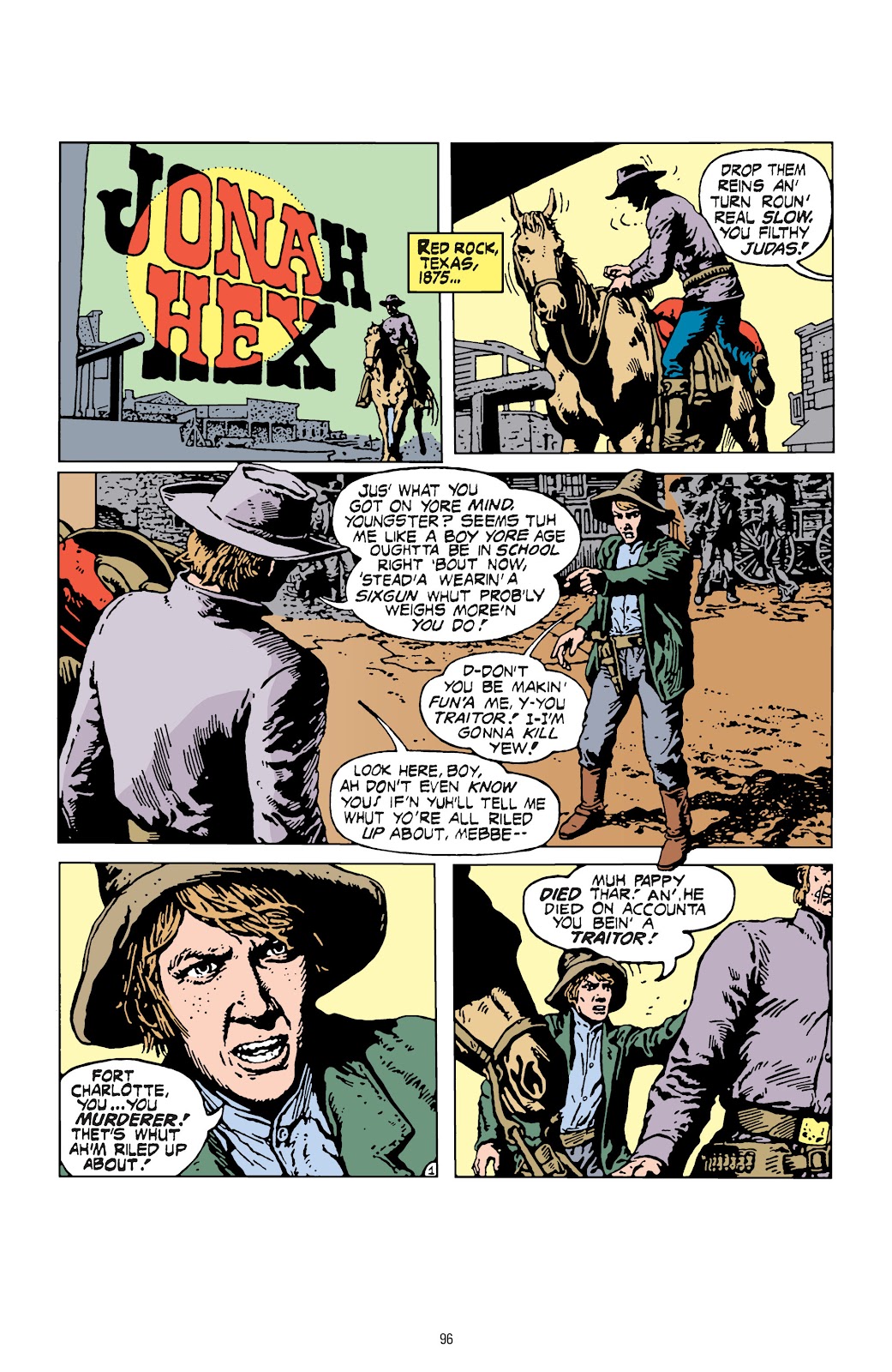 Jonah Hex: Welcome to Paradise issue TPB (Part 1) - Page 96