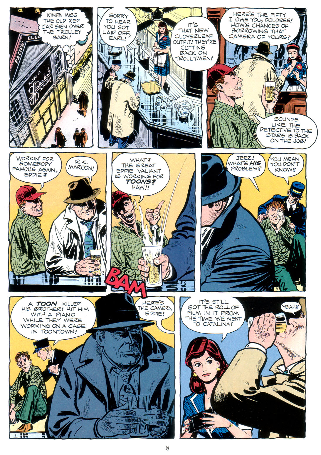 Read online Marvel Graphic Novel comic -  Issue #41 - Who Framed Roger Rabbit - 10