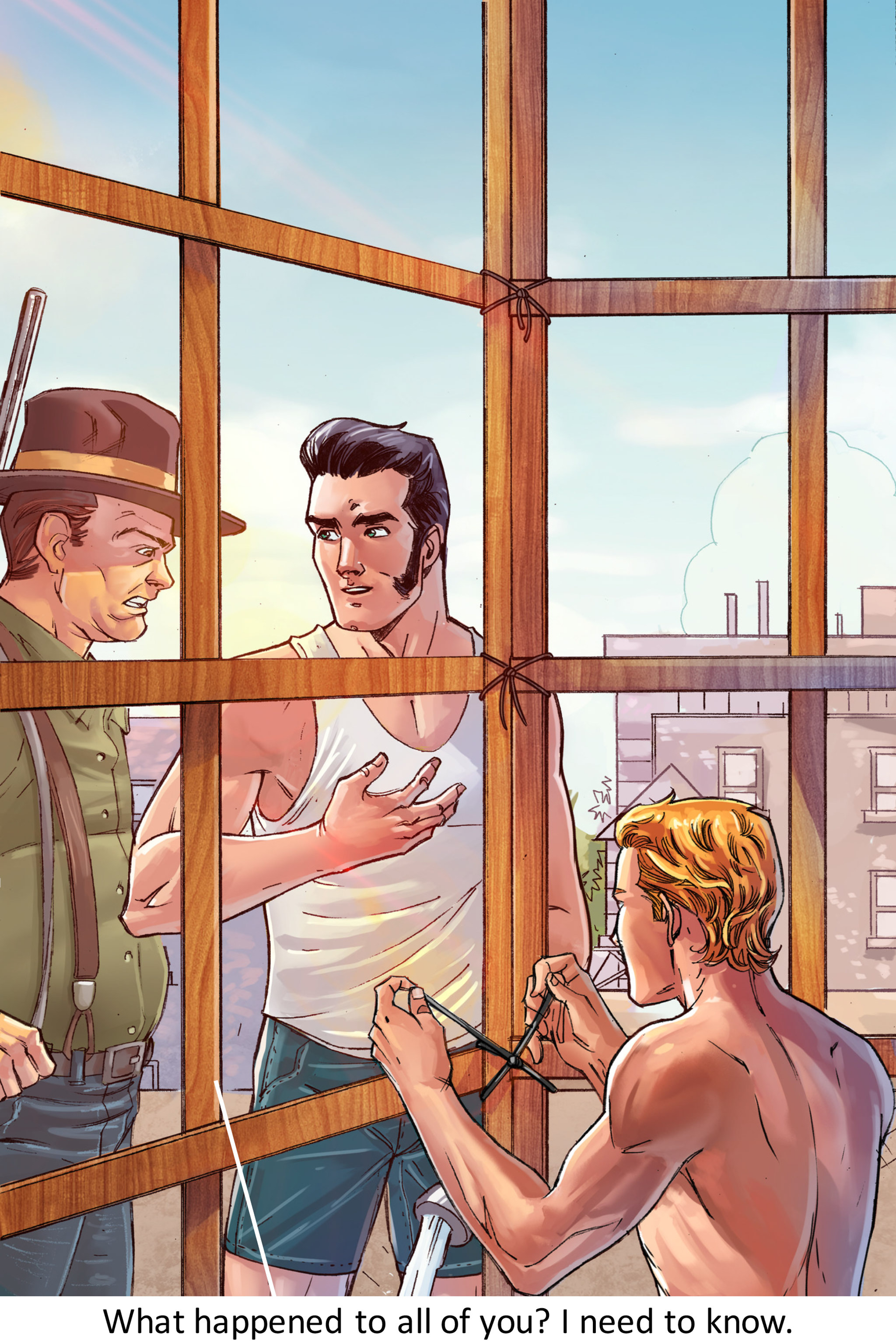 Read online Dedication comic -  Issue #5 - 137