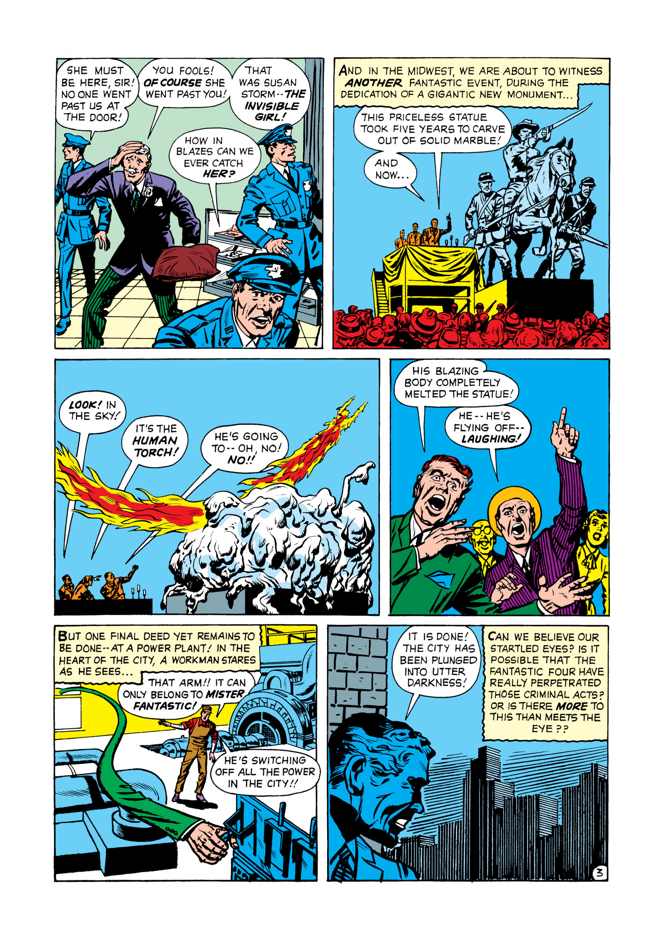Read online Fantastic Four (1961) comic -  Issue #2 - 4