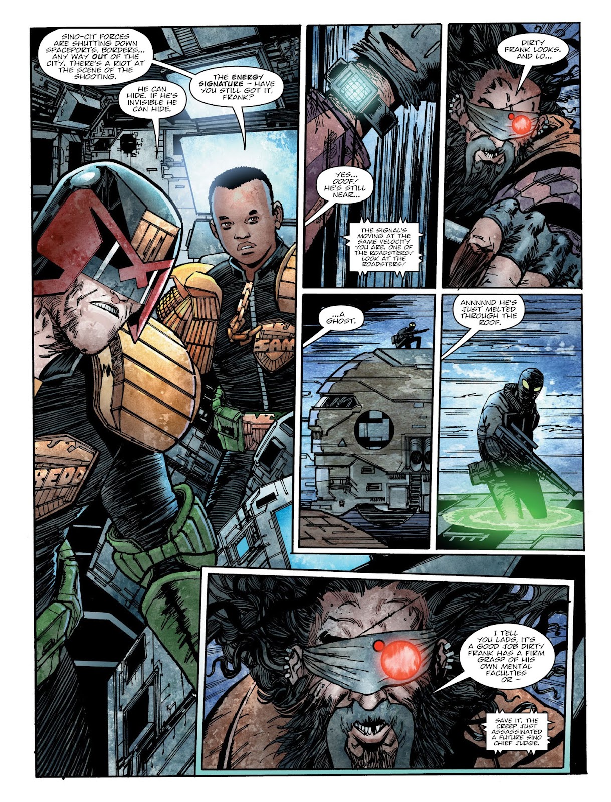 2000 AD issue 2100 - Page 5