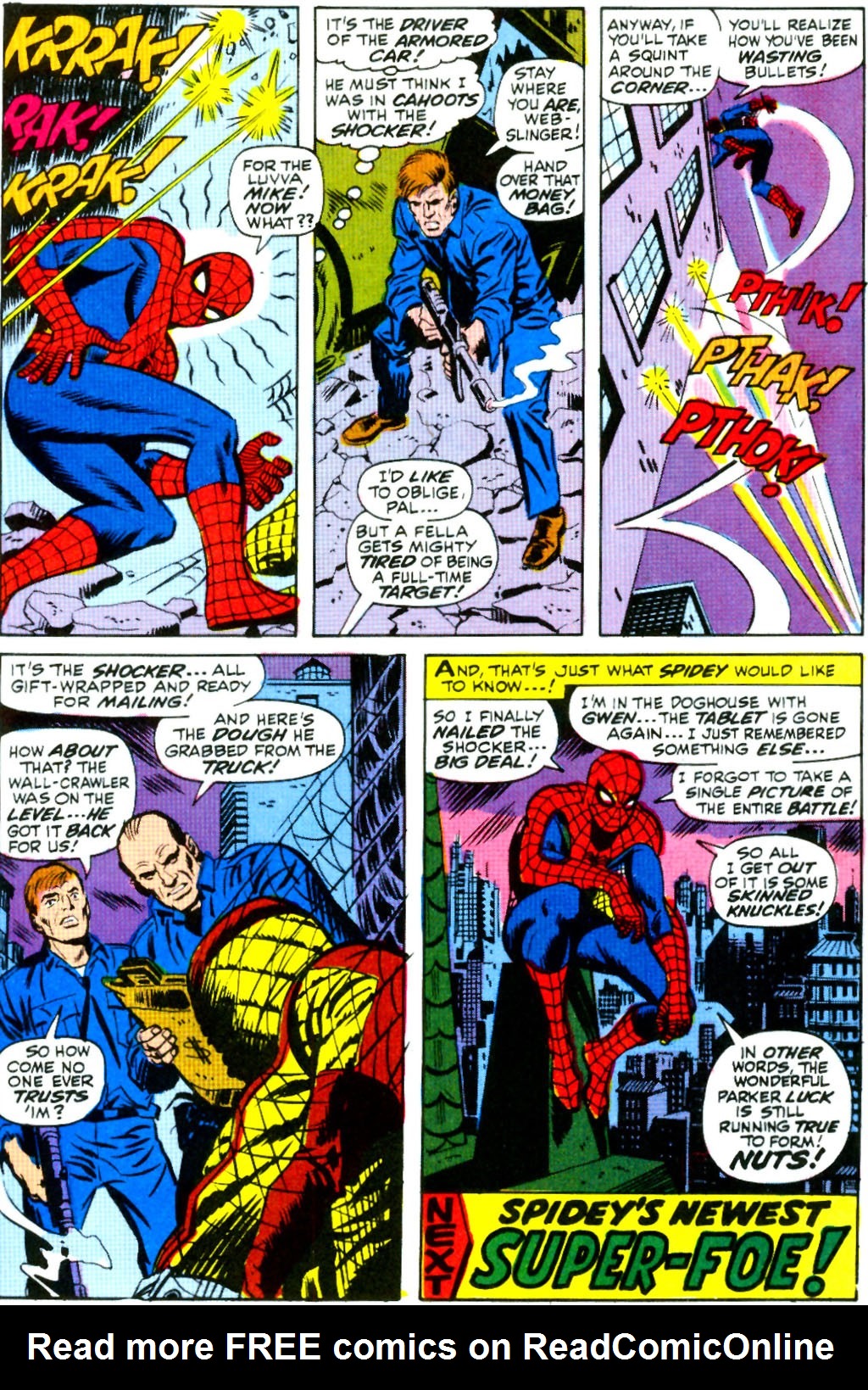 Read online Origins of Marvel Comics comic -  Issue # TPB - 159