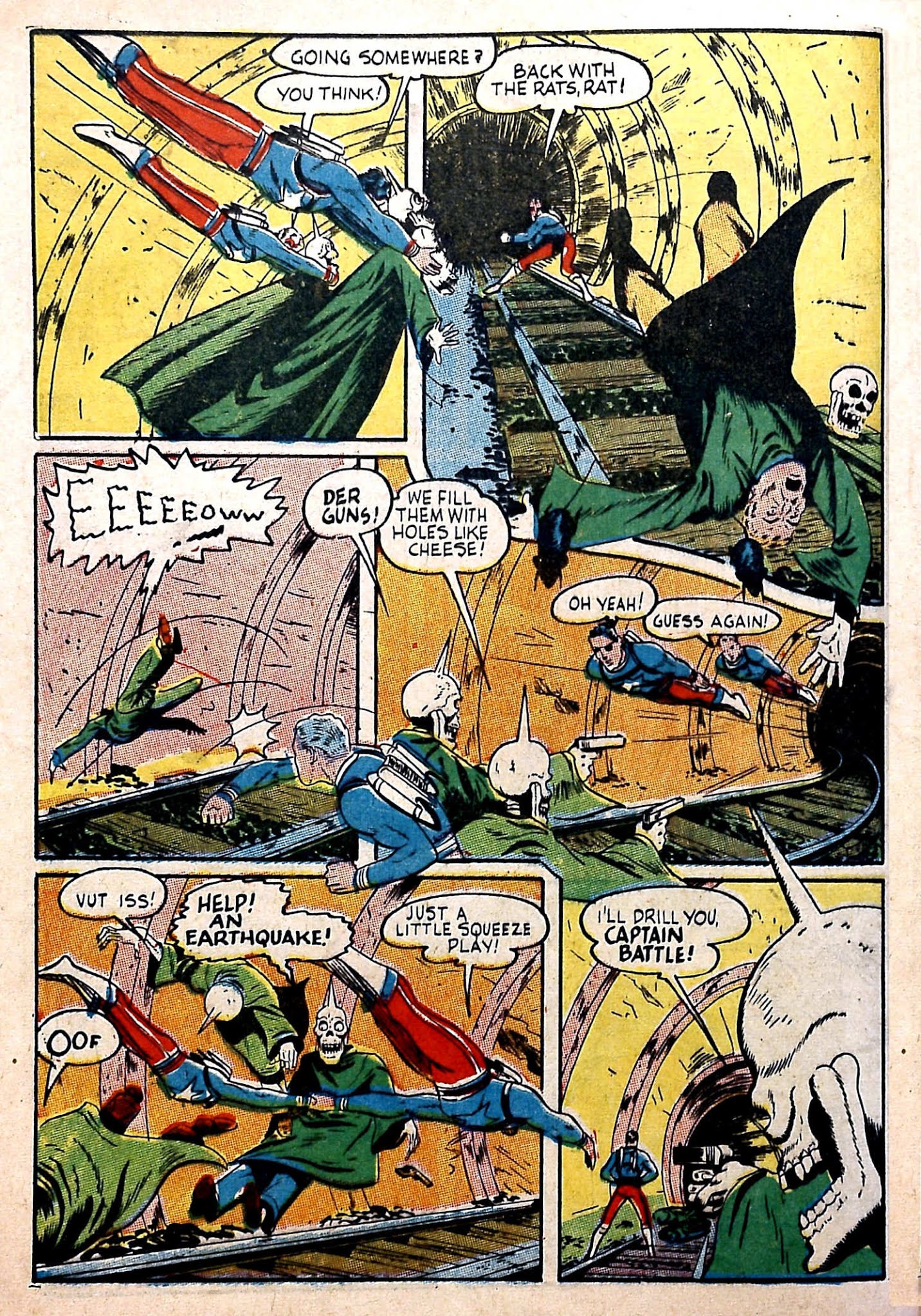 Read online Silver Streak Comics comic -  Issue #14 - 14