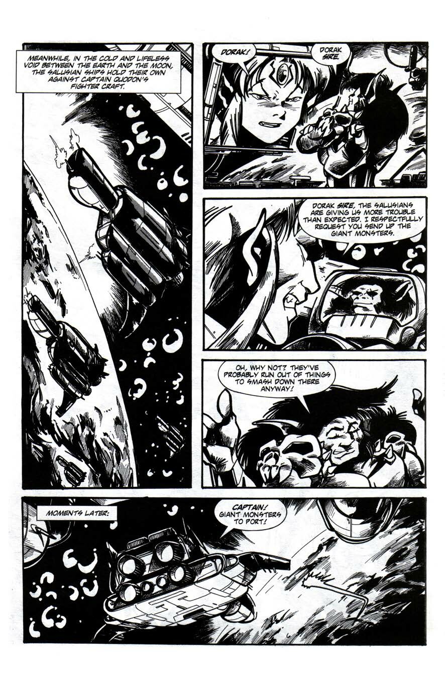 Read online Ninja High School (1986) comic -  Issue #47 - 12