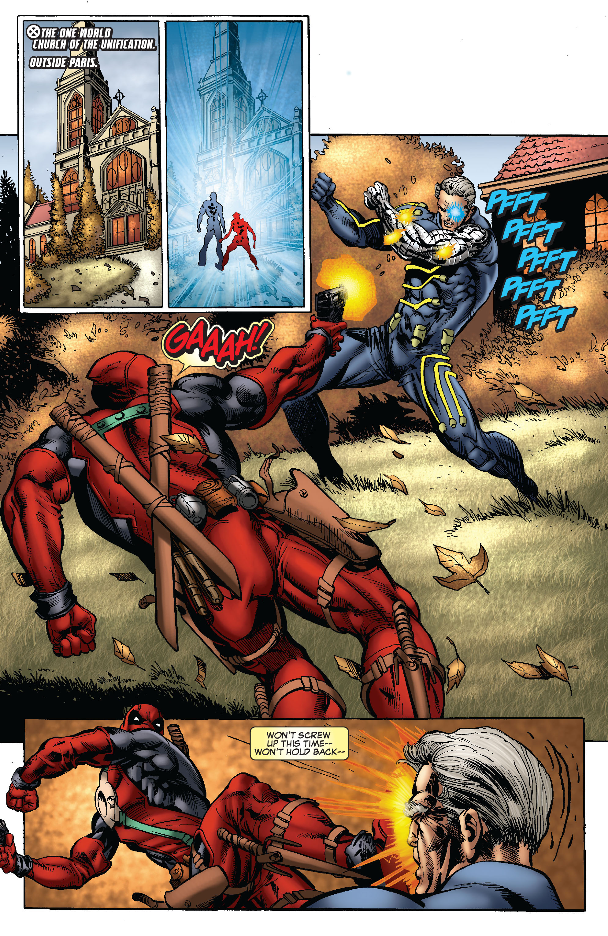 Read online Cable and Deadpool comic -  Issue #32 - 12