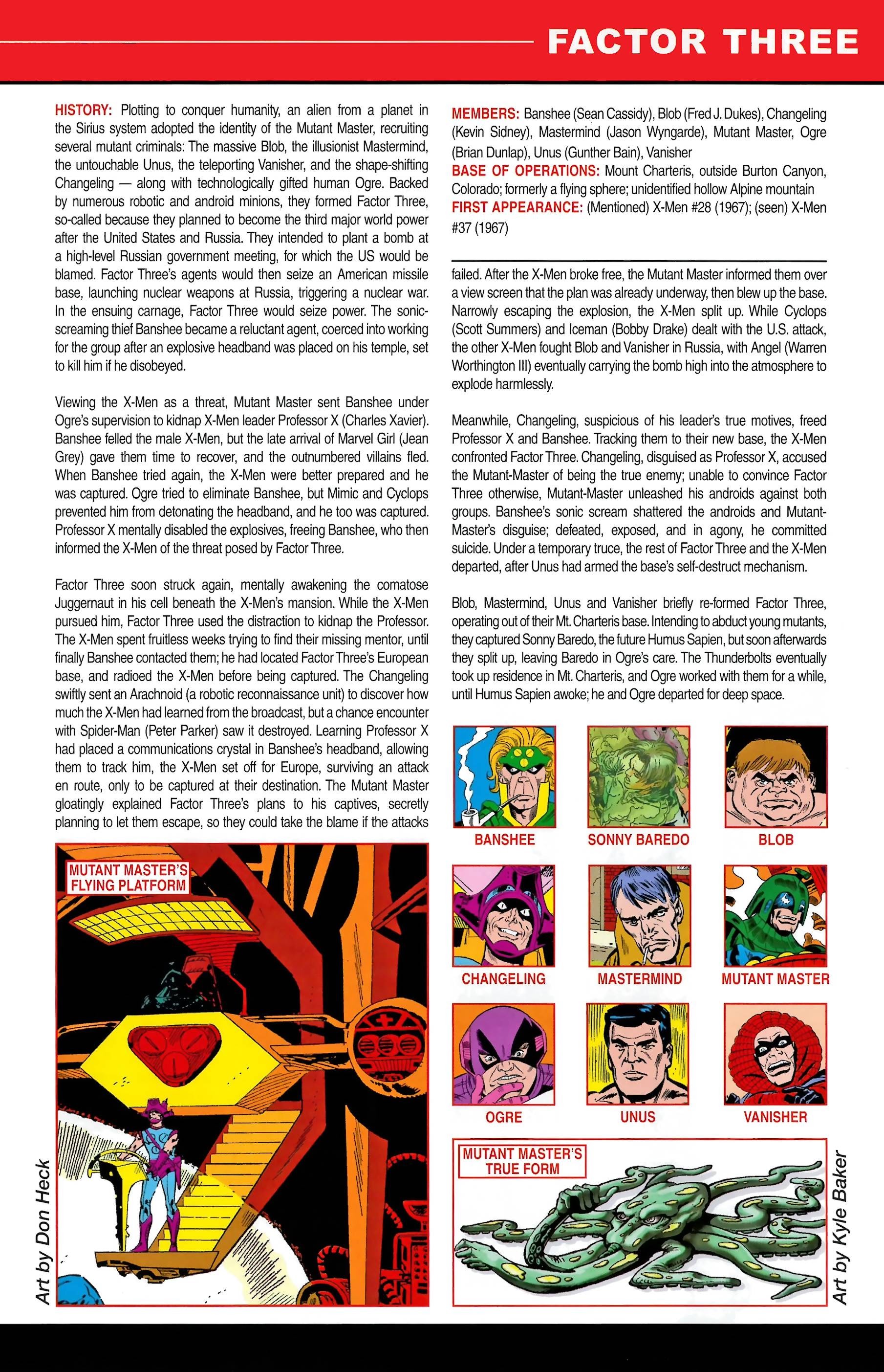 Read online Official Handbook of the Marvel Universe A to Z comic -  Issue # TPB 4 (Part 1) - 47
