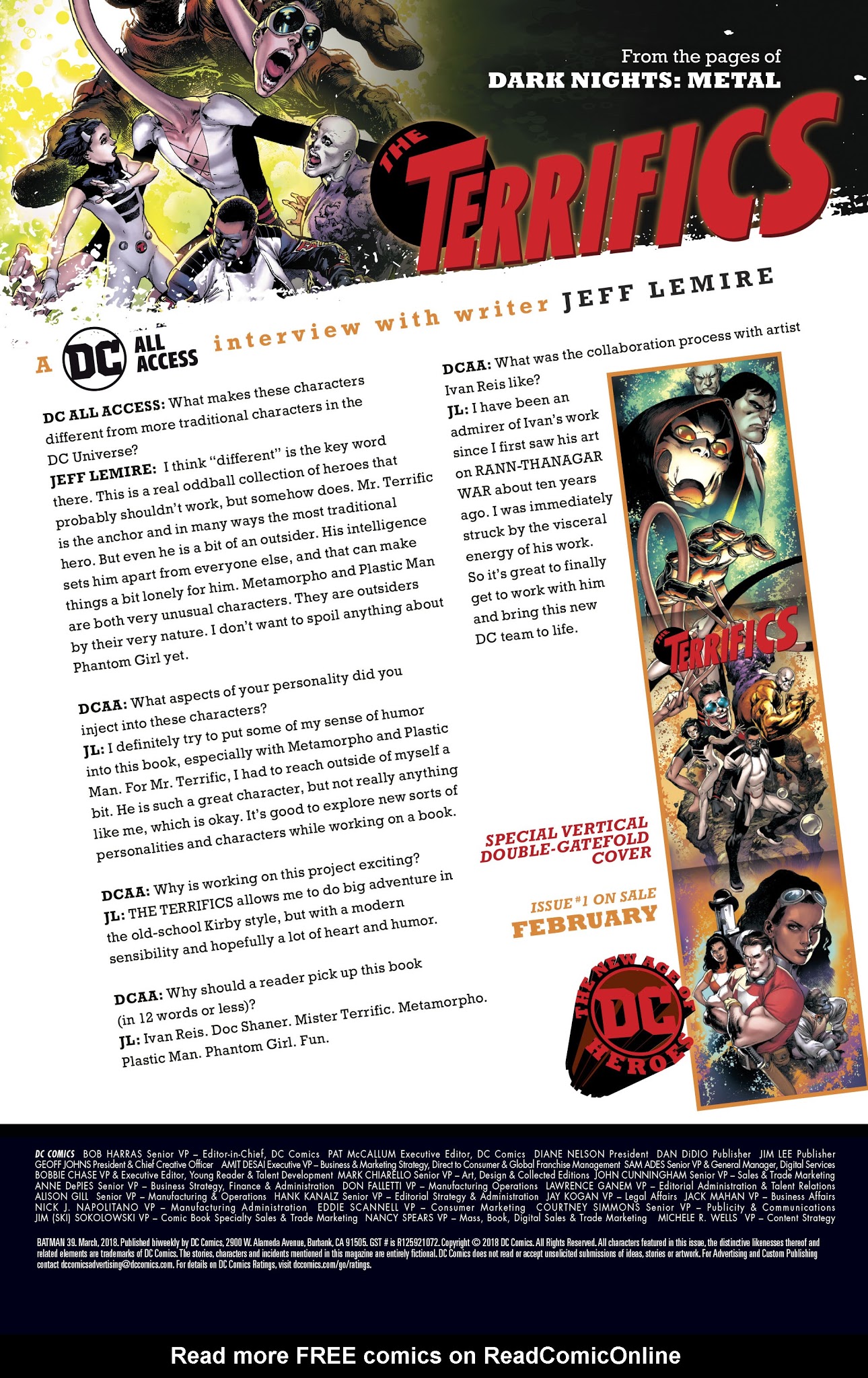 Read online Batman (2016) comic -  Issue #39 - 30