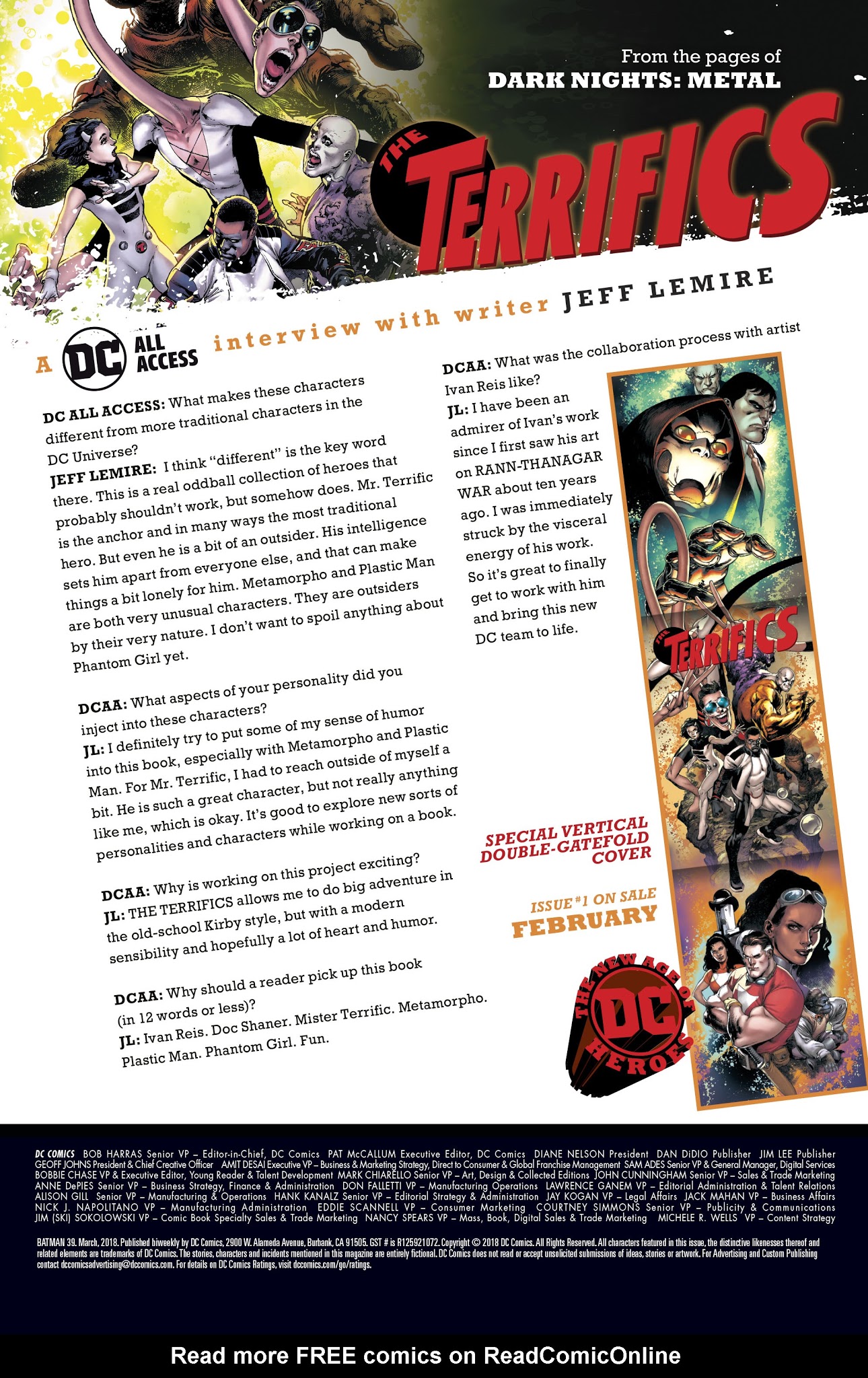 Read online Batman (2016) comic -  Issue #39 - 30