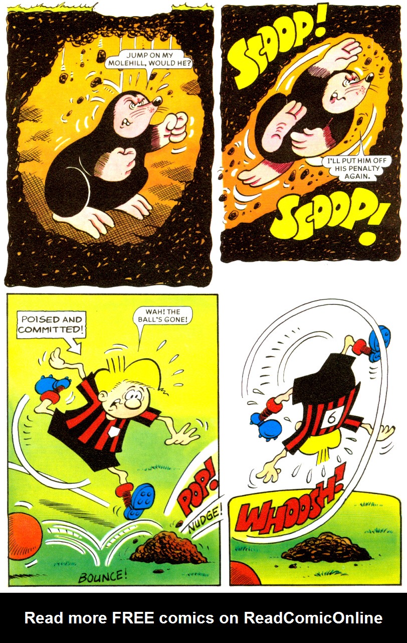 Read online The Beano Book (Annual) comic -  Issue #1990 - 107