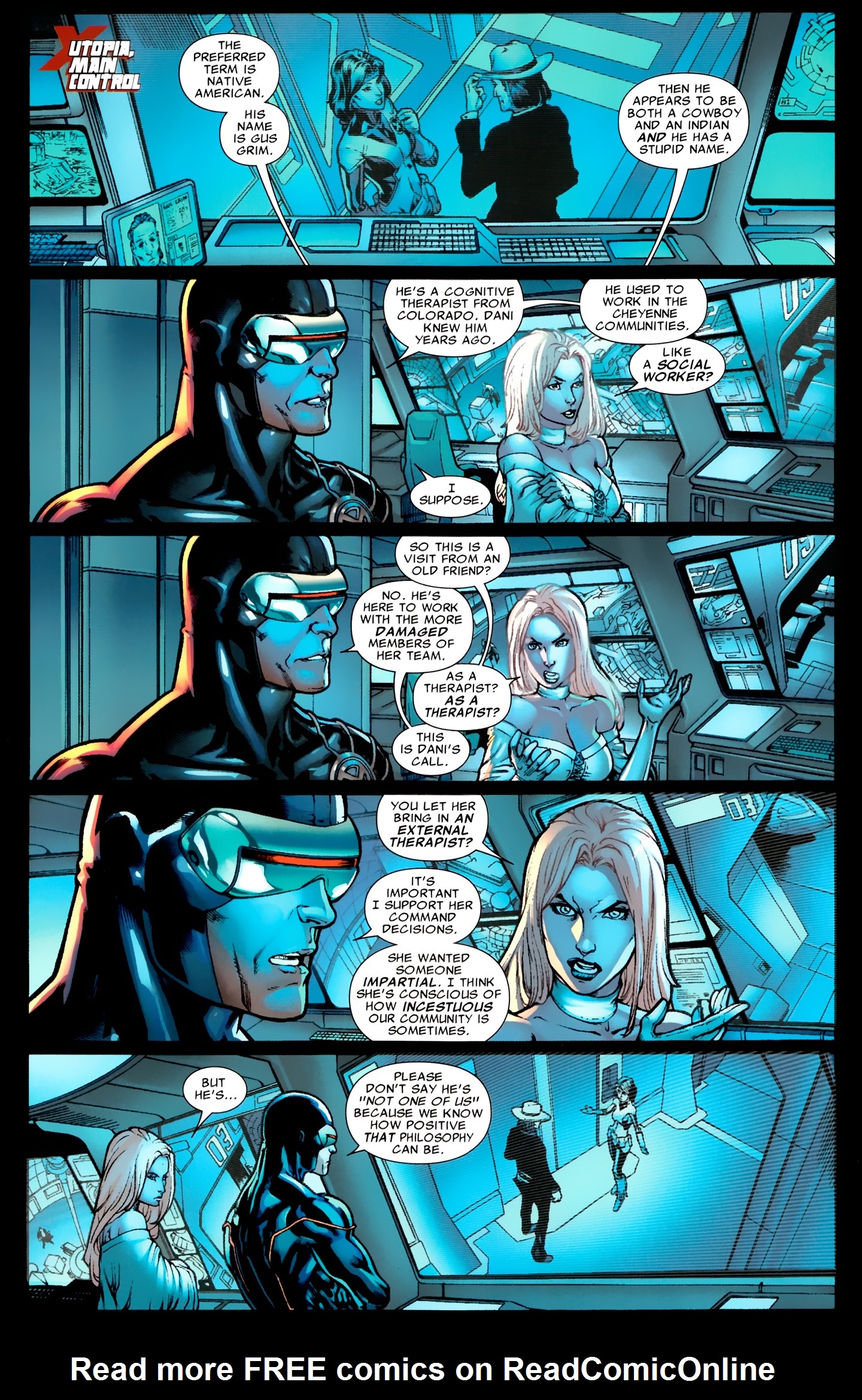 Read online New Mutants (2009) comic -  Issue #28 - 4