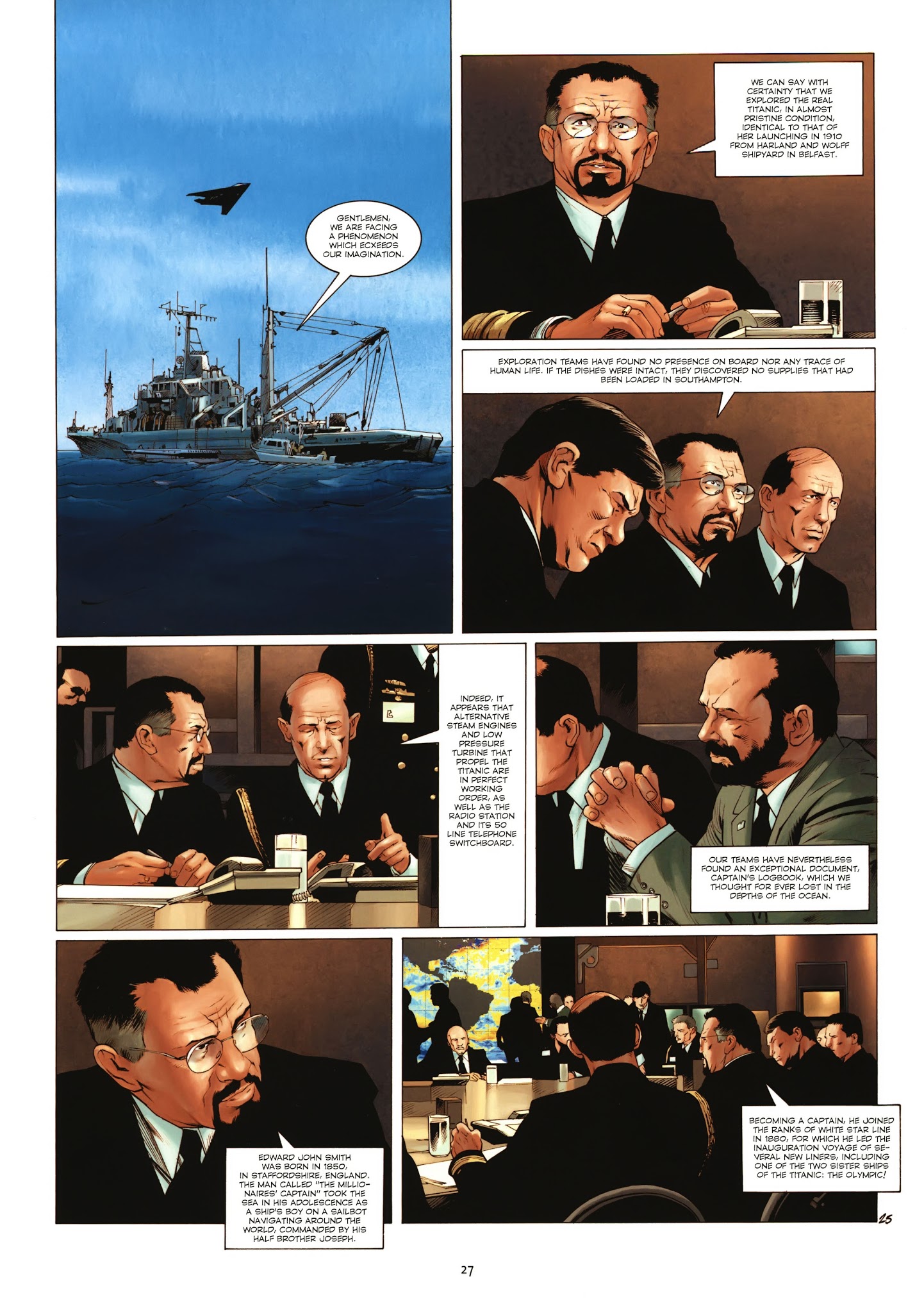 Read online Prometheus comic -  Issue #2 - 27