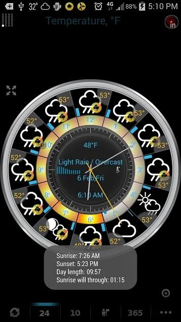 eWeather HD, Radar, Alerts | Screenshot