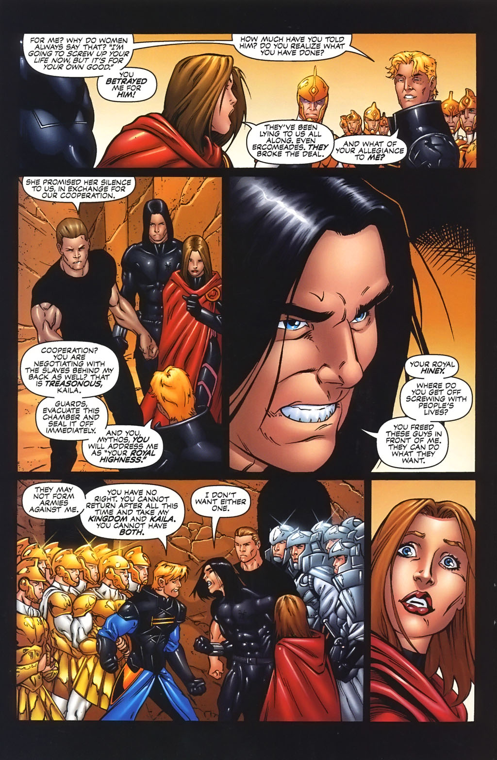 Read online Black Tide (2002) comic -  Issue #3 - 31