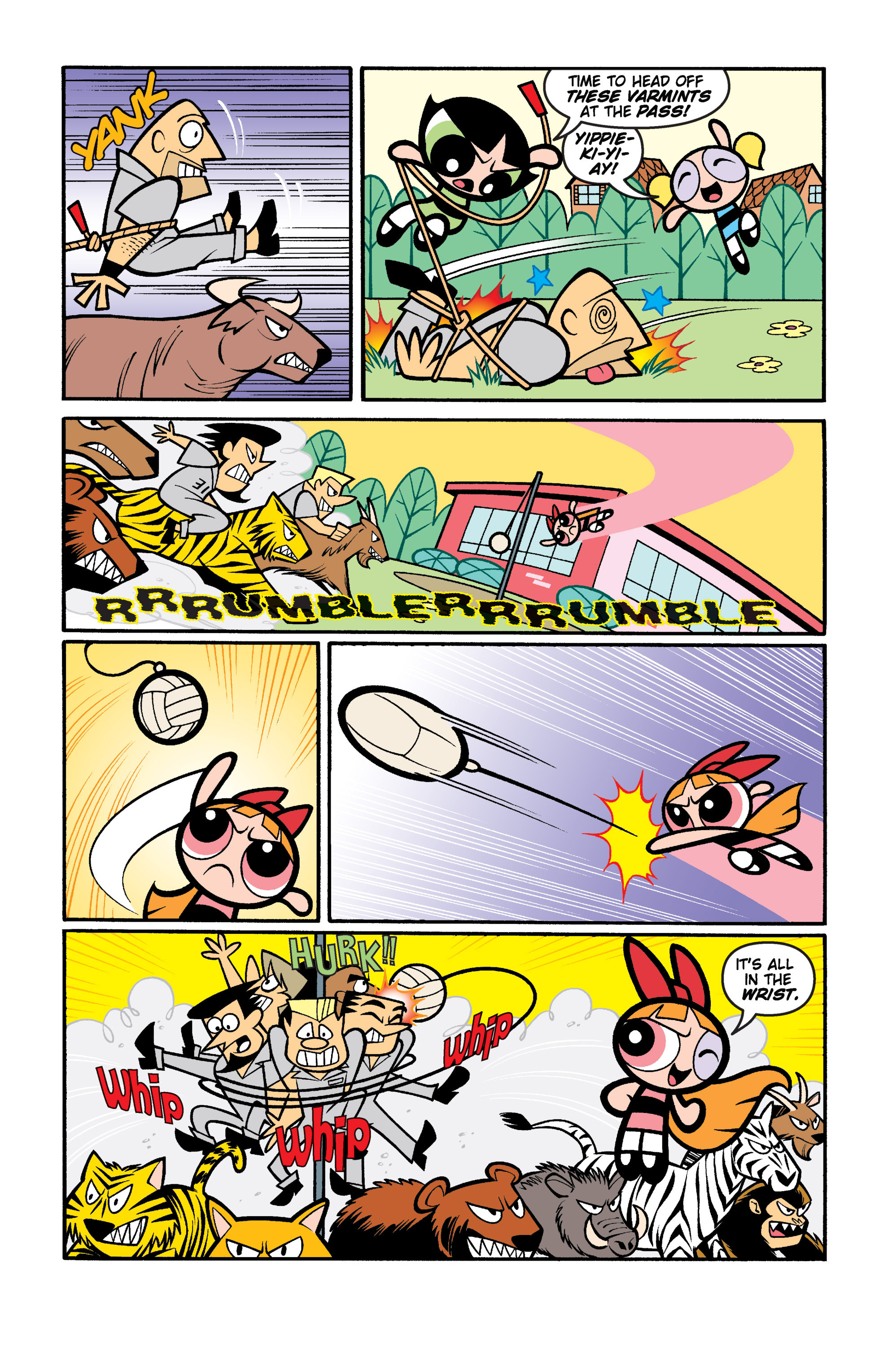 Read online Powerpuff Girls Classics comic -  Issue # TPB 5 - 18