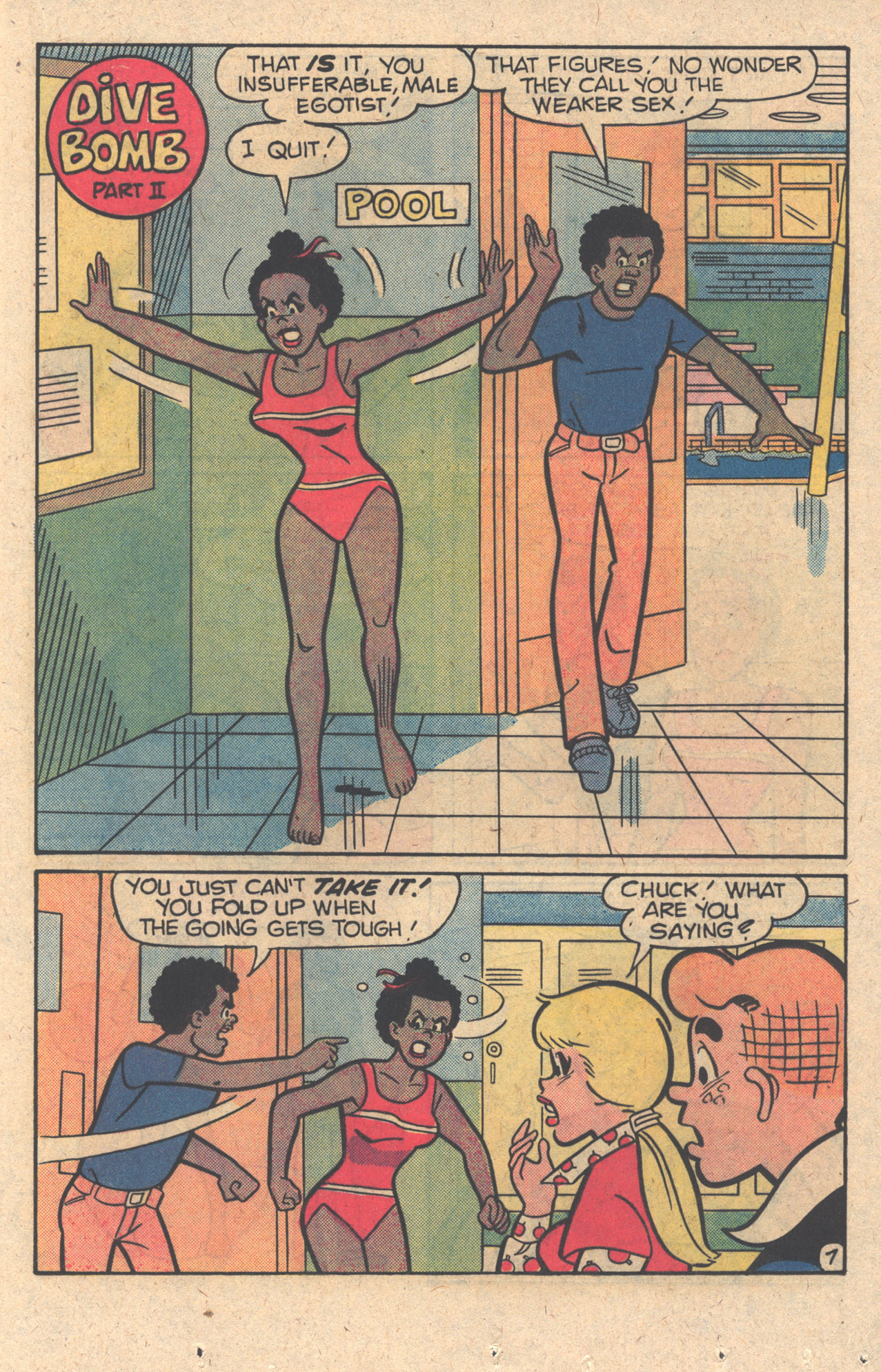 Read online Archie at Riverdale High (1972) comic -  Issue #83 - 13