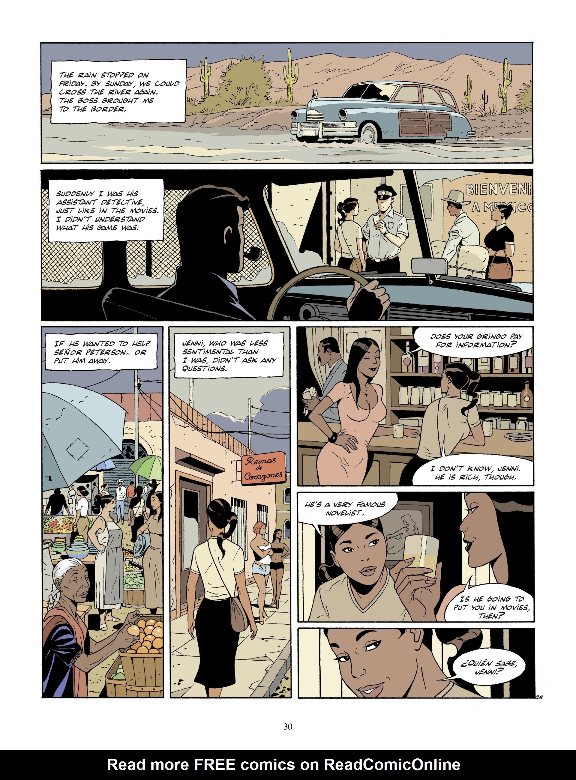 Read online The Other Side of the Border comic -  Issue # TPB - 30