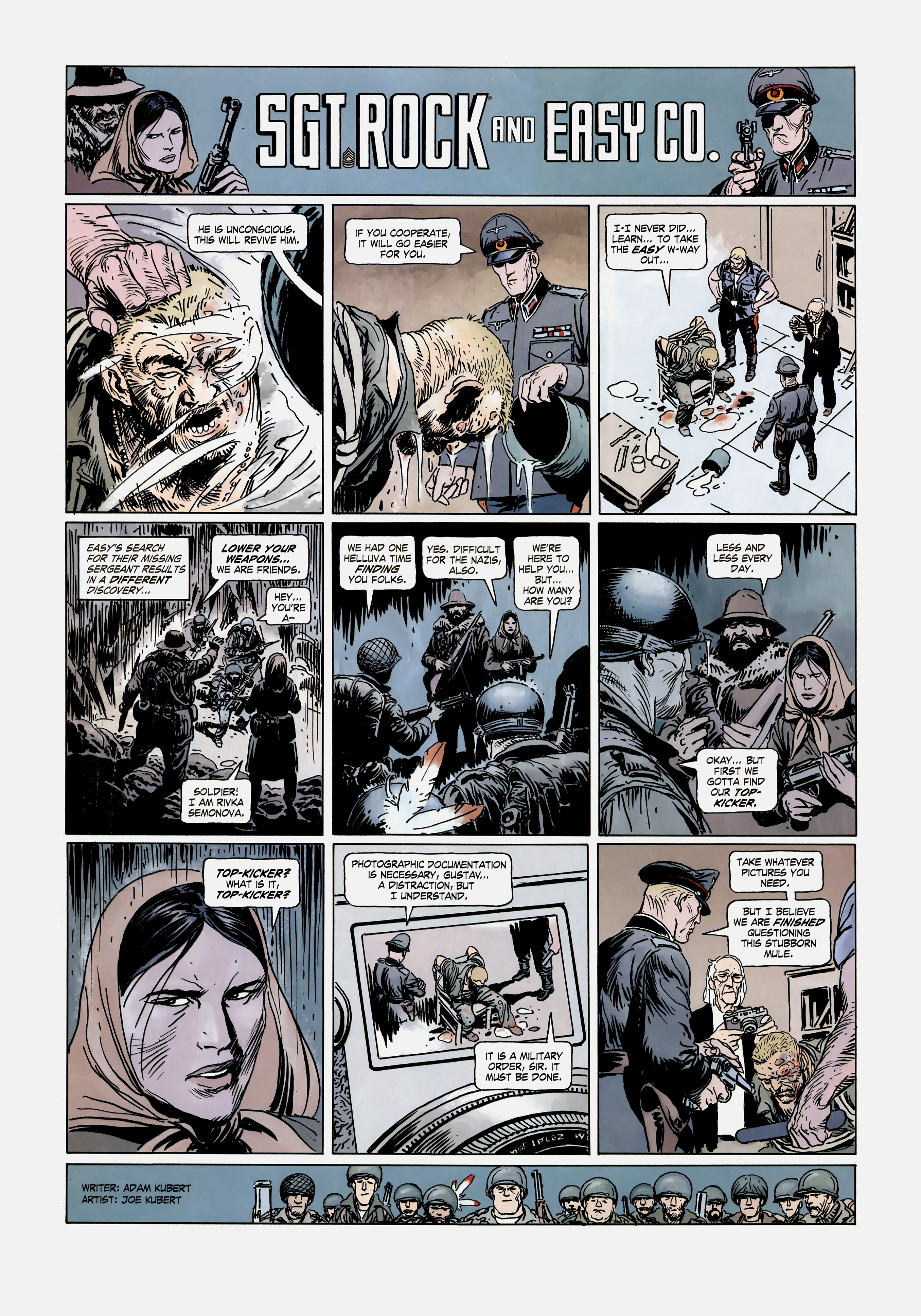 Read online Wednesday Comics comic -  Issue #4 - 13