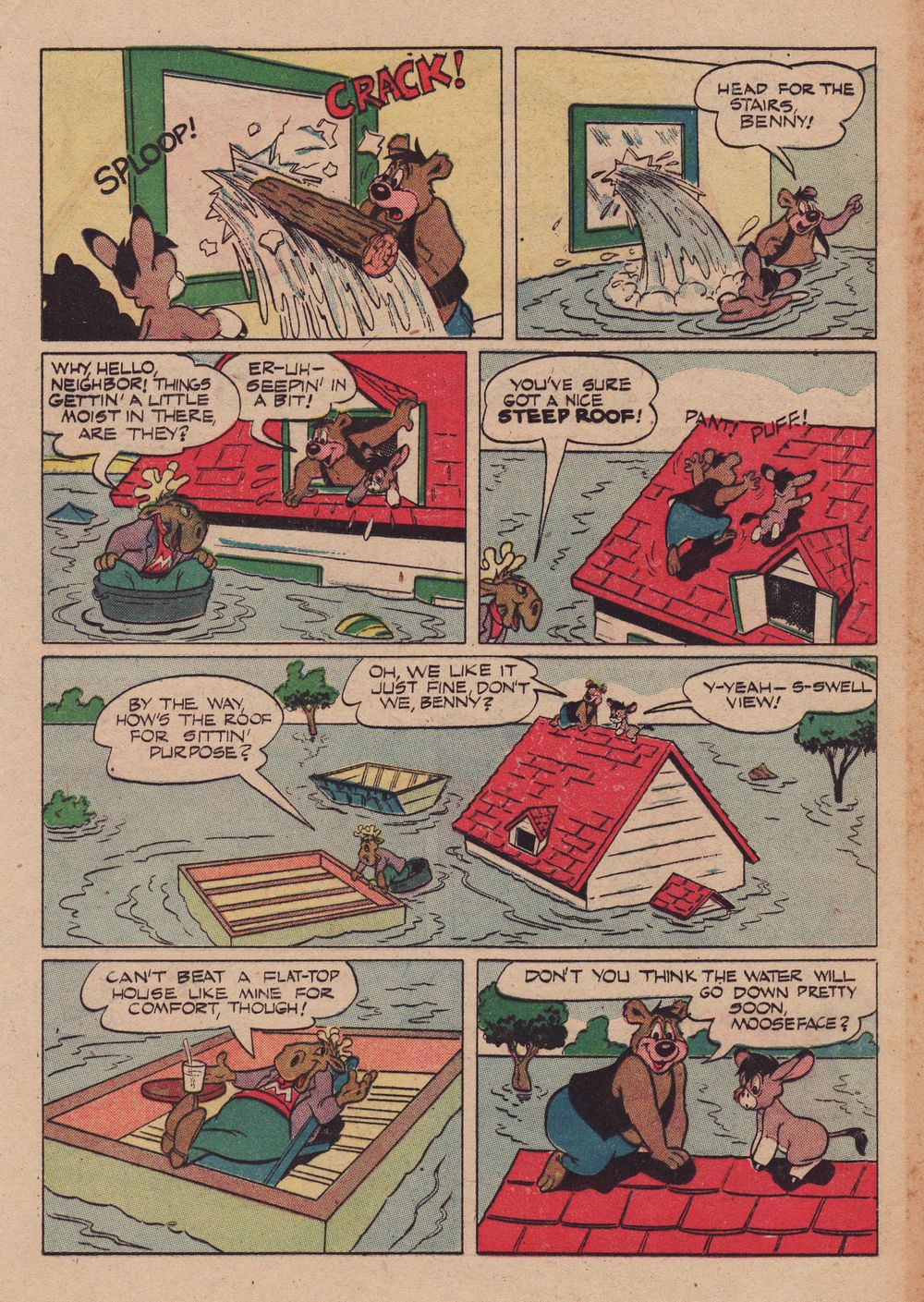 Read online Tom & Jerry Comics comic -  Issue #104 - 25