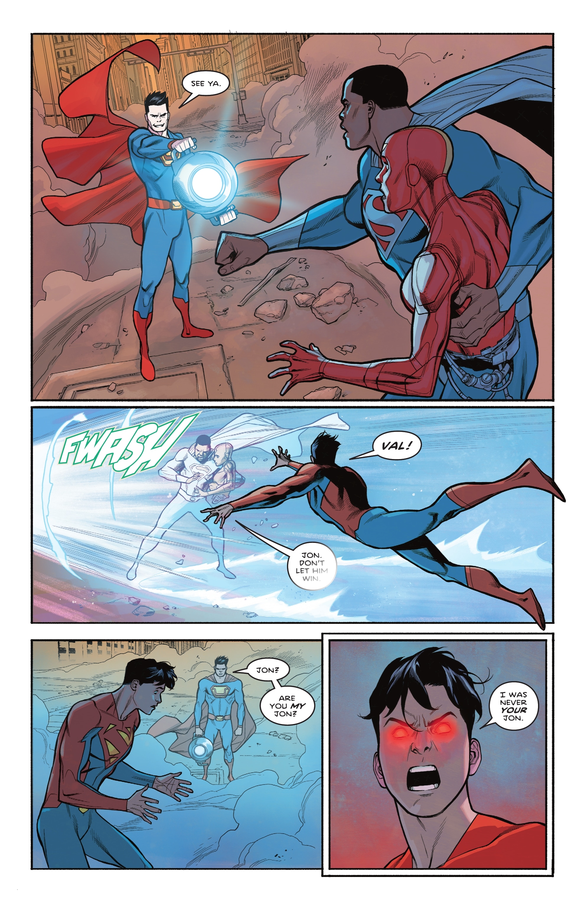 Read online Adventures of Superman: Jon Kent comic -  Issue #2 - 13