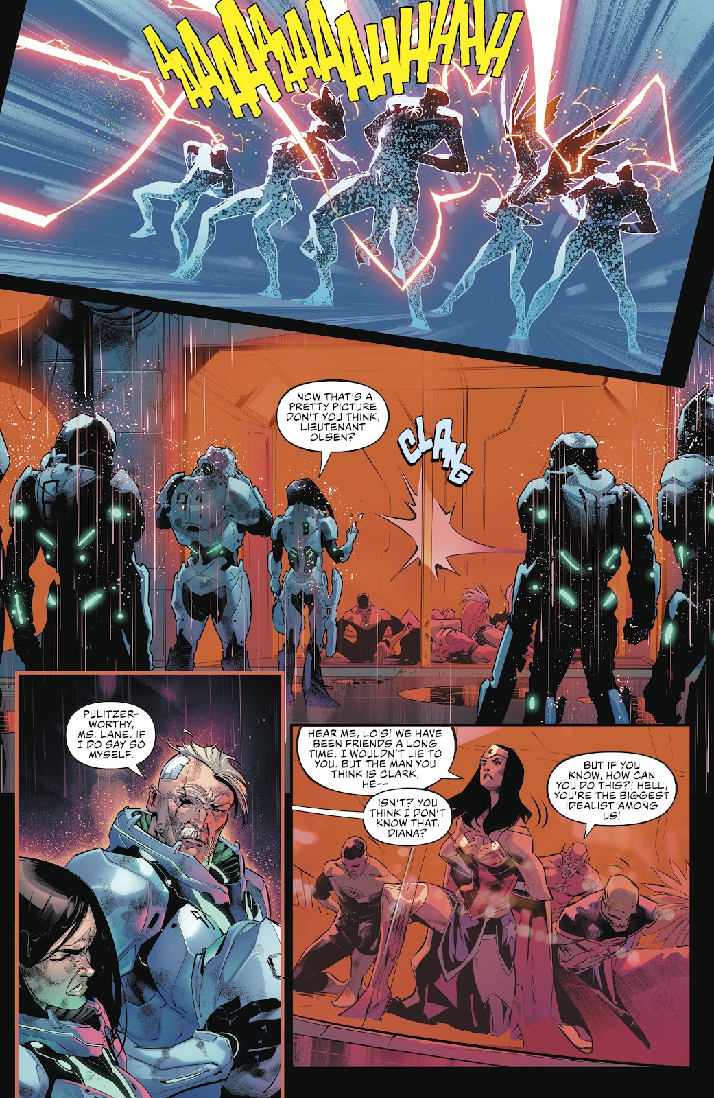 Justice League (2018) issue 23 - Page 8