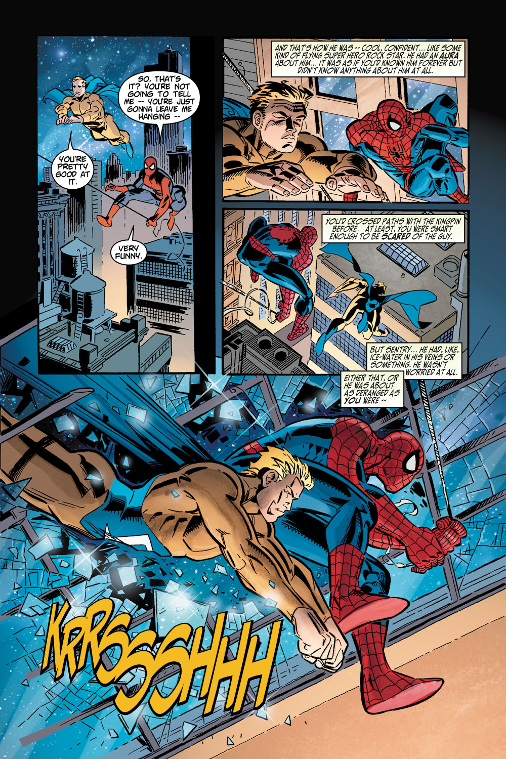 Read online Sentry/Spider-Man comic -  Issue # Full - 12