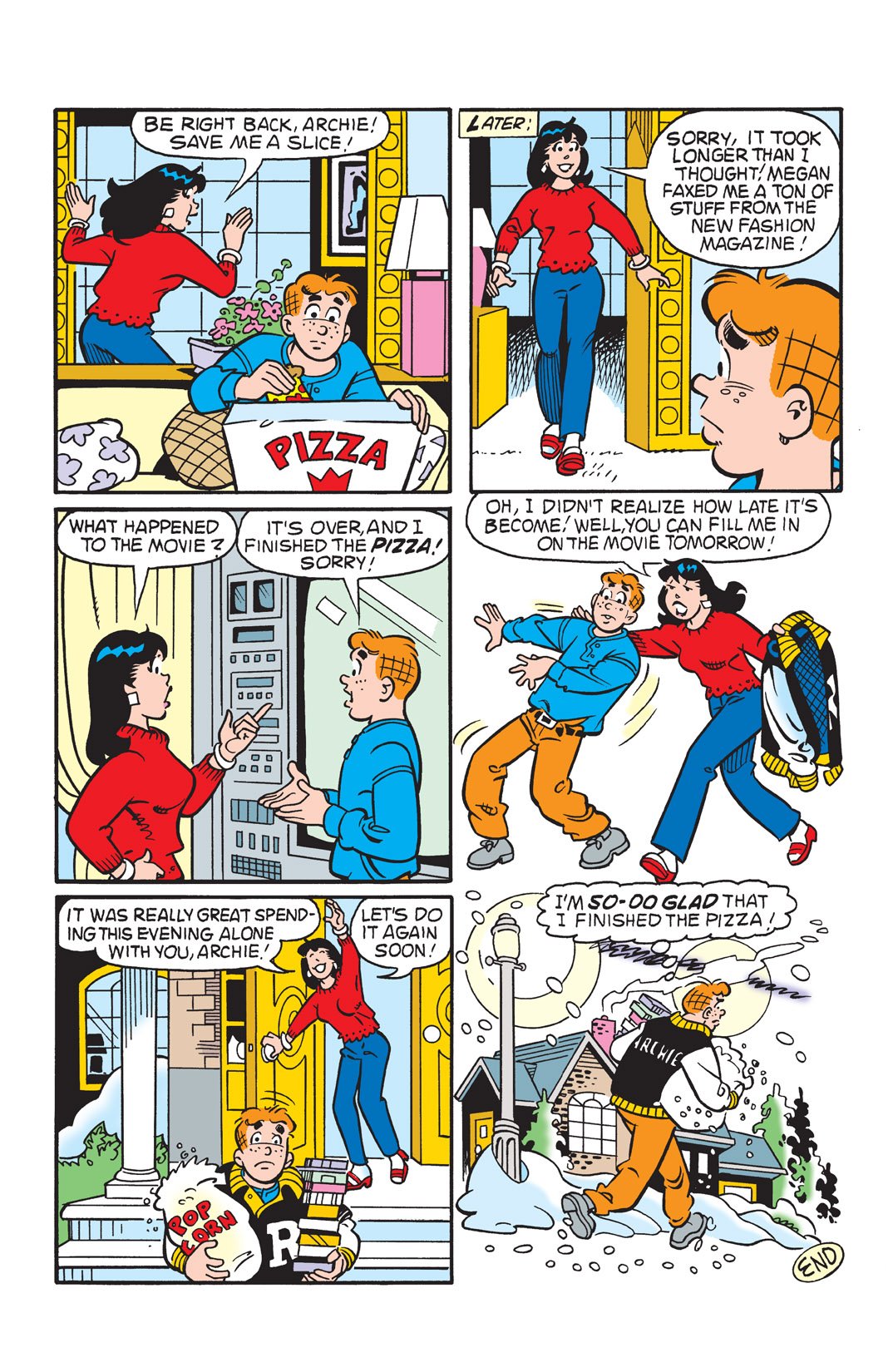 Read online Archie (1960) comic -  Issue #518 - 7