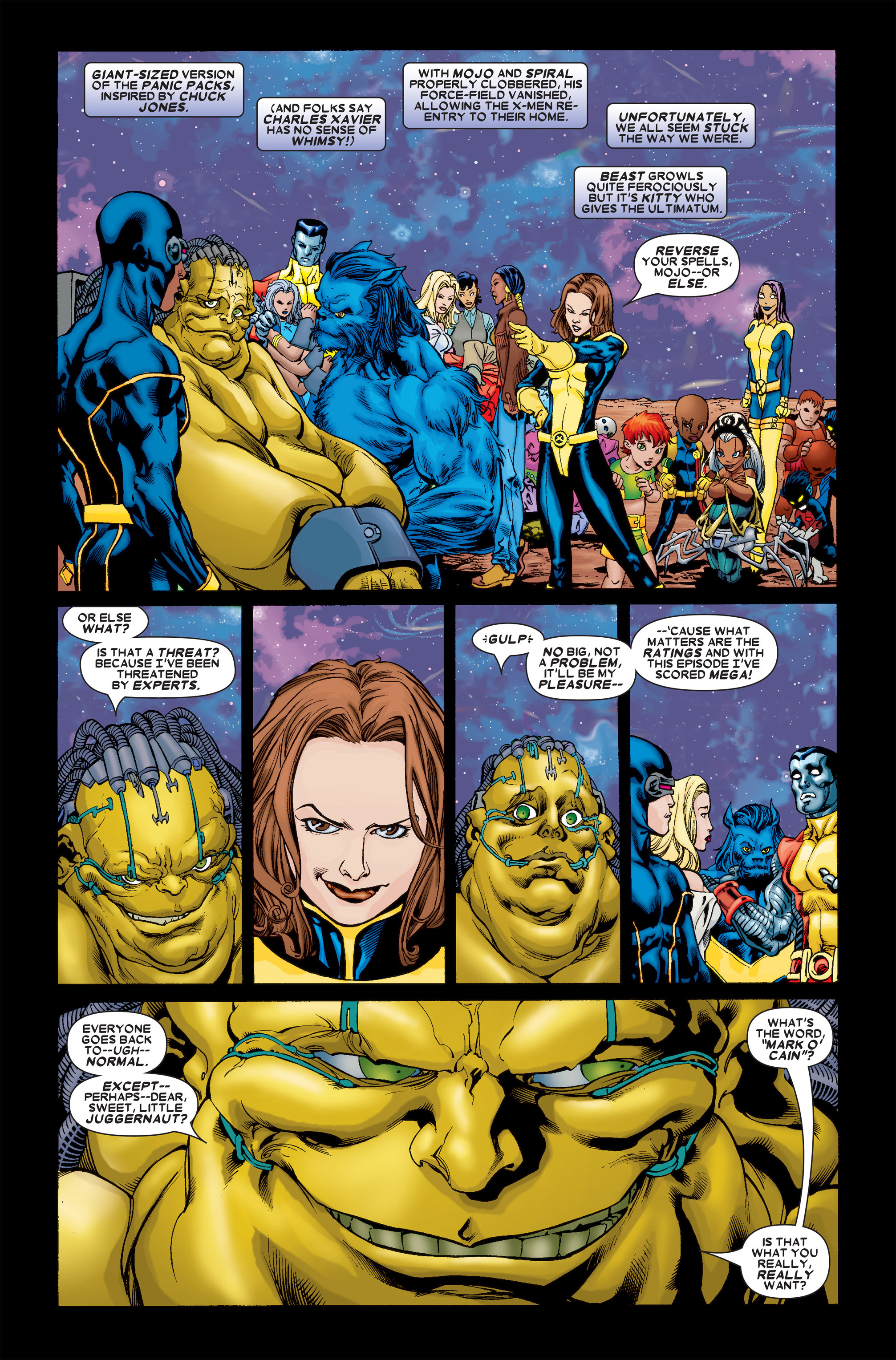 Read online Uncanny X-Men (1963) comic -  Issue #461 - 22