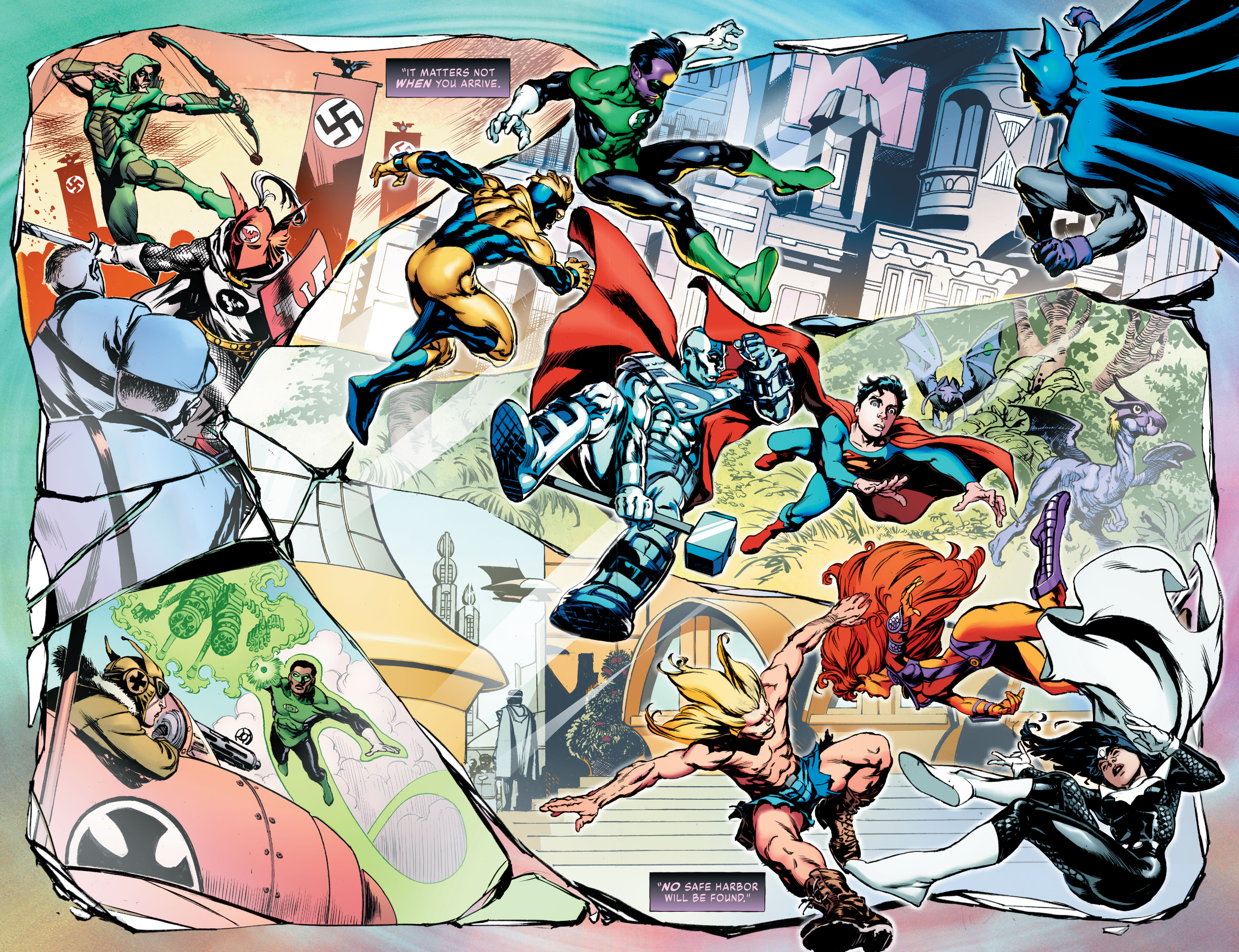 Read online Generations Shattered comic -  Issue # Full - 69