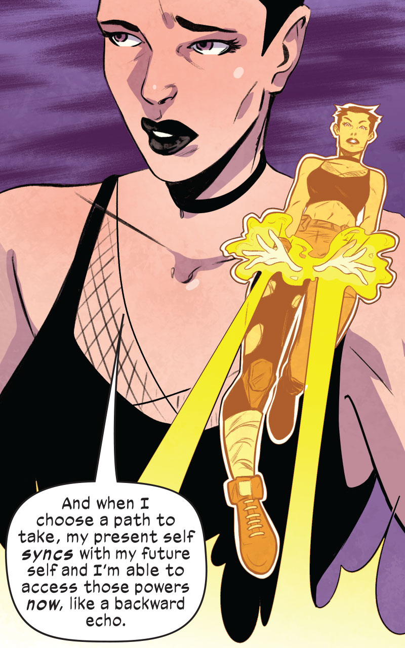 Read online Marvel's Voices Infinity Comic comic -  Issue #44 - 21