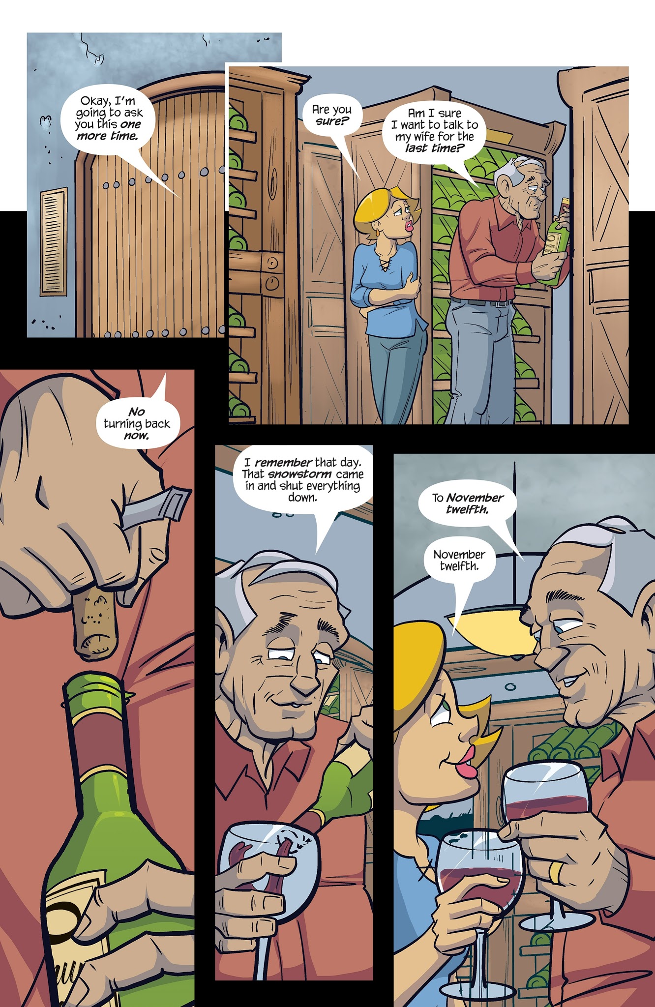 Read online Time & Vine comic -  Issue #4 - 28