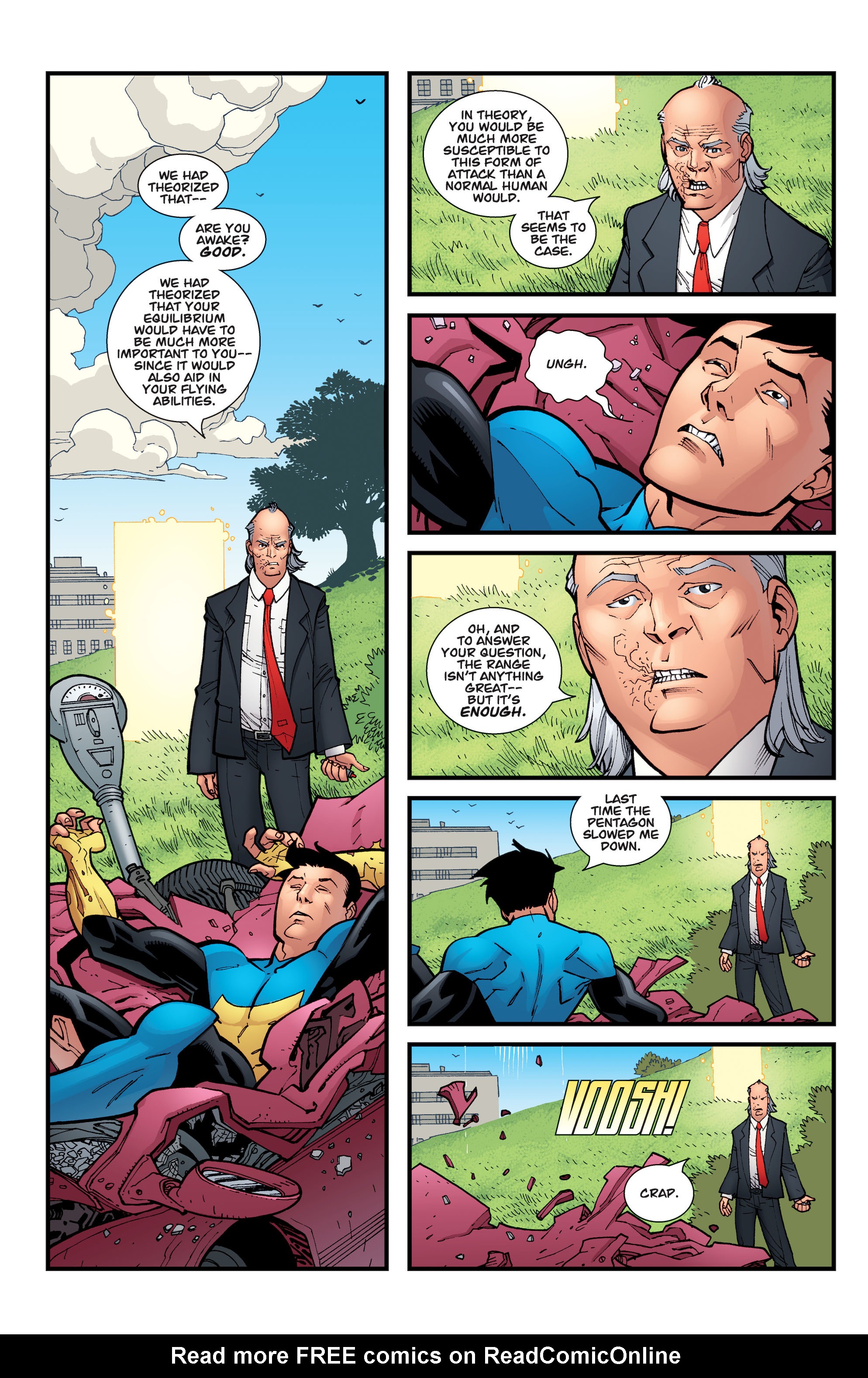 Read online Invincible comic -  Issue # _TPB 10 - Who's the Boss - 56