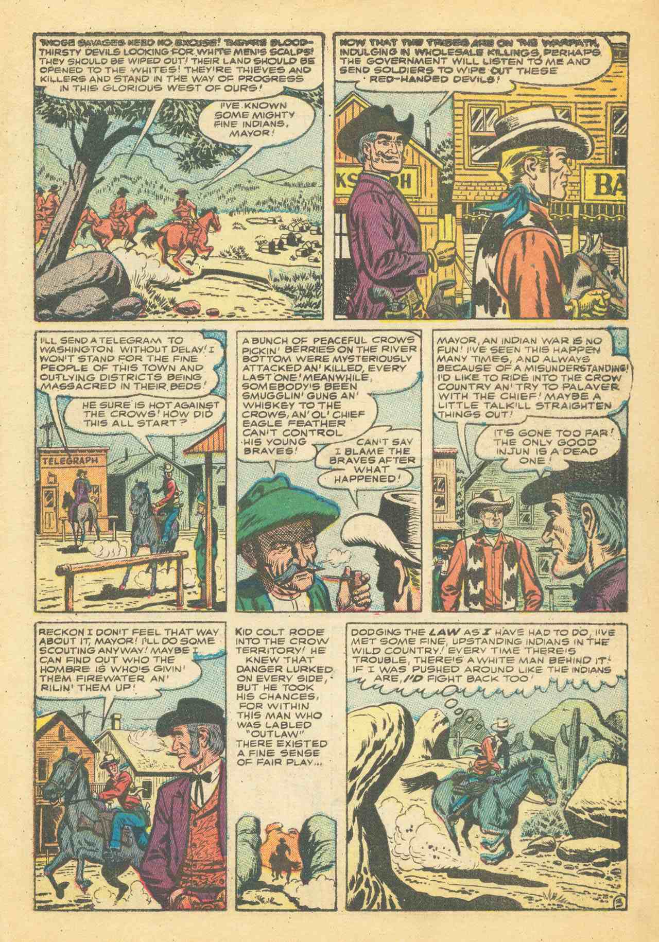 Read online Wild Western comic -  Issue #31 - 5