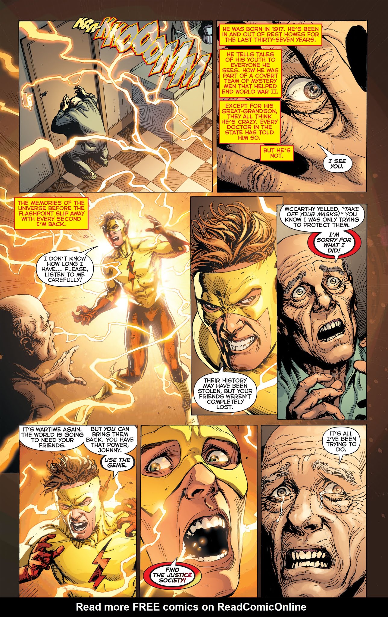 Read online DC Universe: Rebirth Deluxe Edition comic -  Issue # TPB - 21