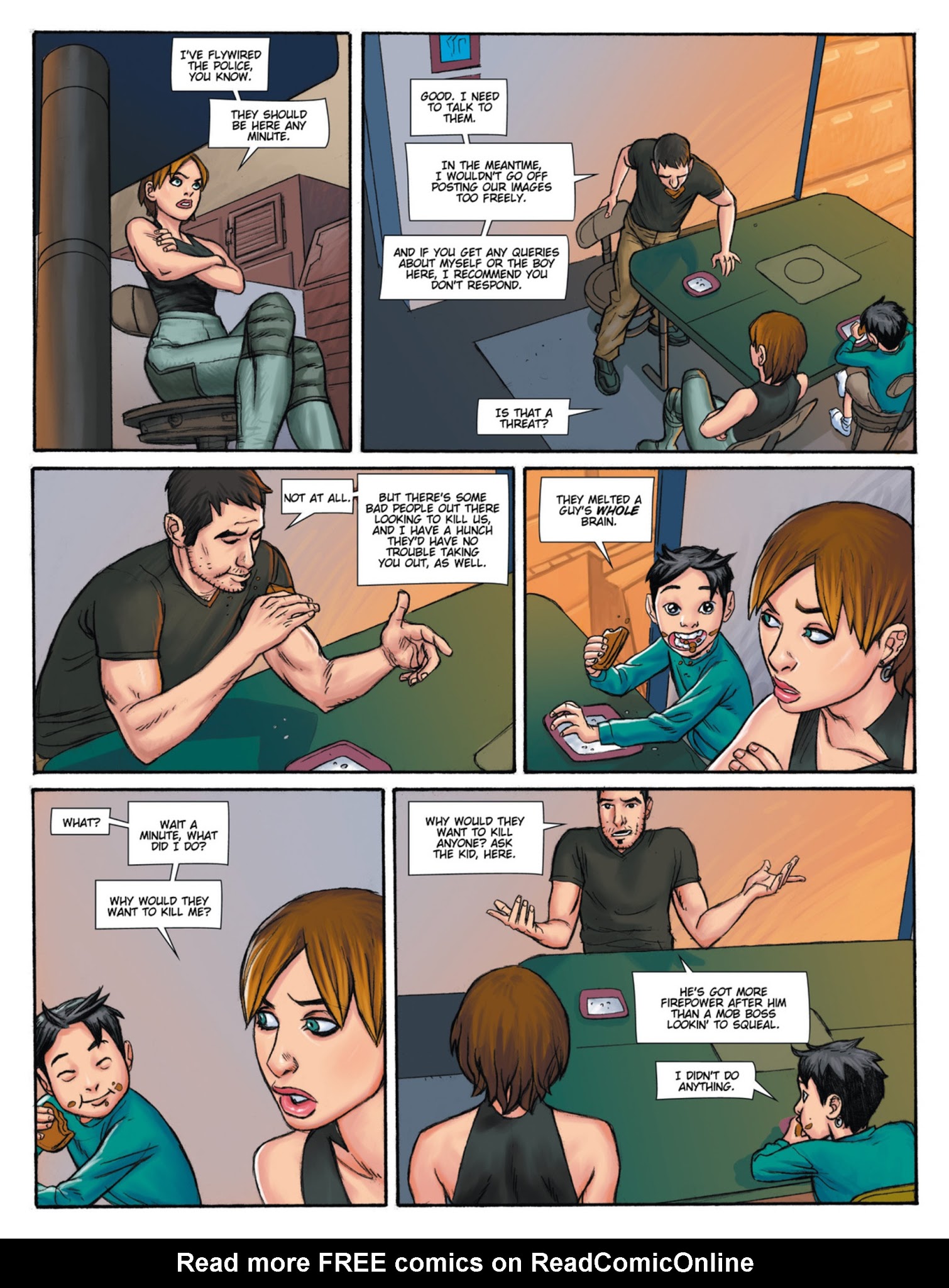 Read online Flywires comic -  Issue #1 - 32