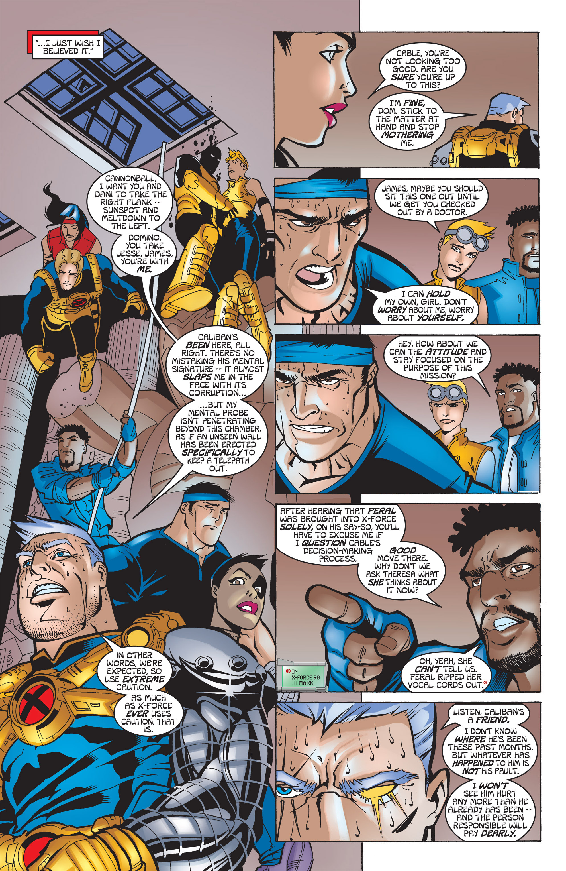 Read online X-Men vs. Apocalypse comic -  Issue # TPB 1 - 72