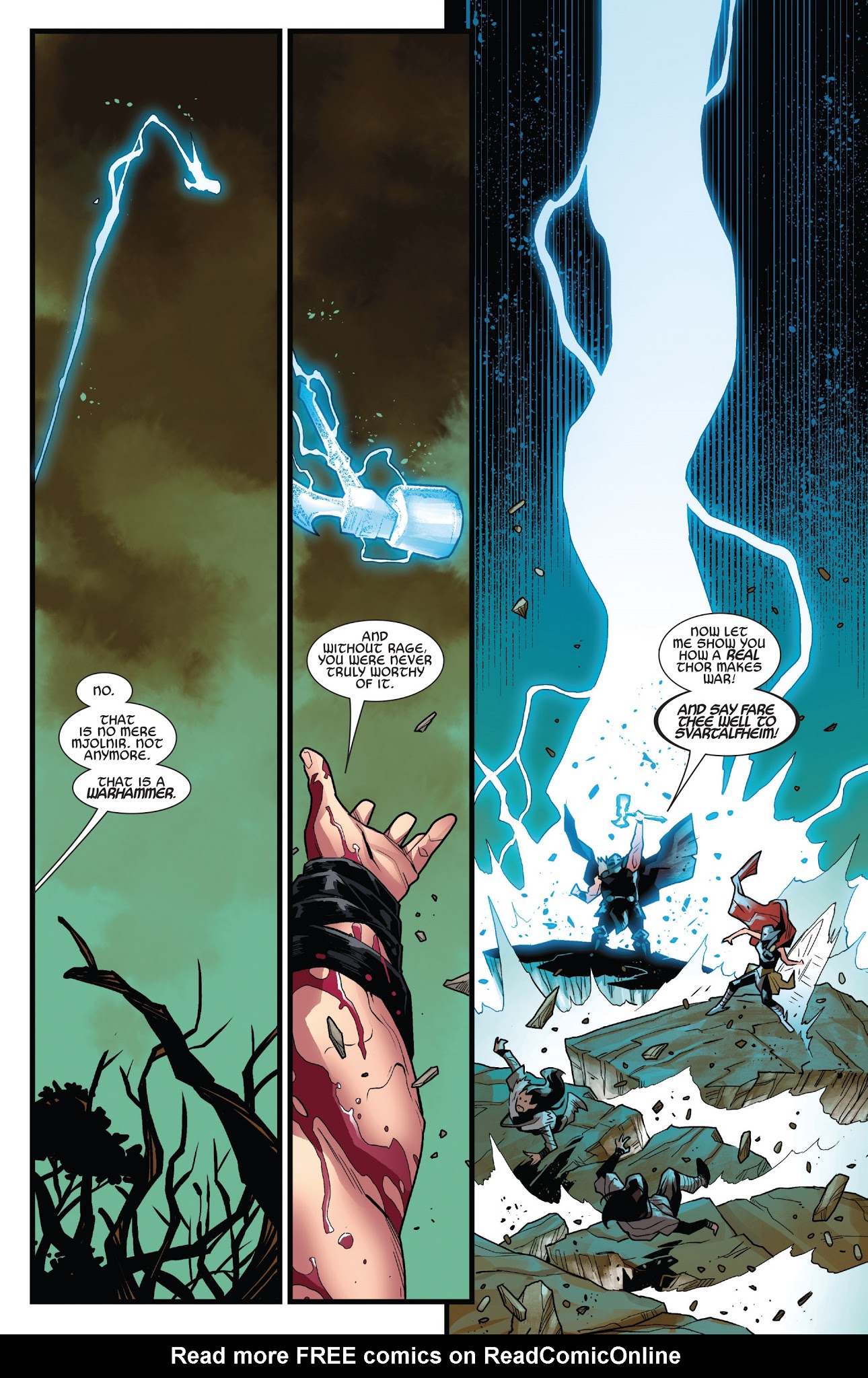 Read online Mighty Thor (2016) comic -  Issue #23 - 13